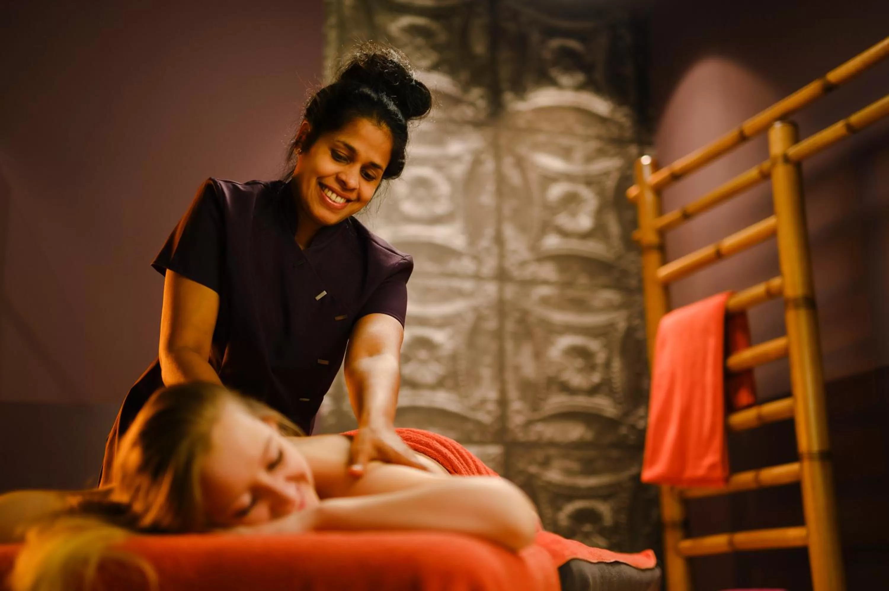 Massage in Baltic Zinnowitz - Hotel mit Meerwasserpool und Thermalbad