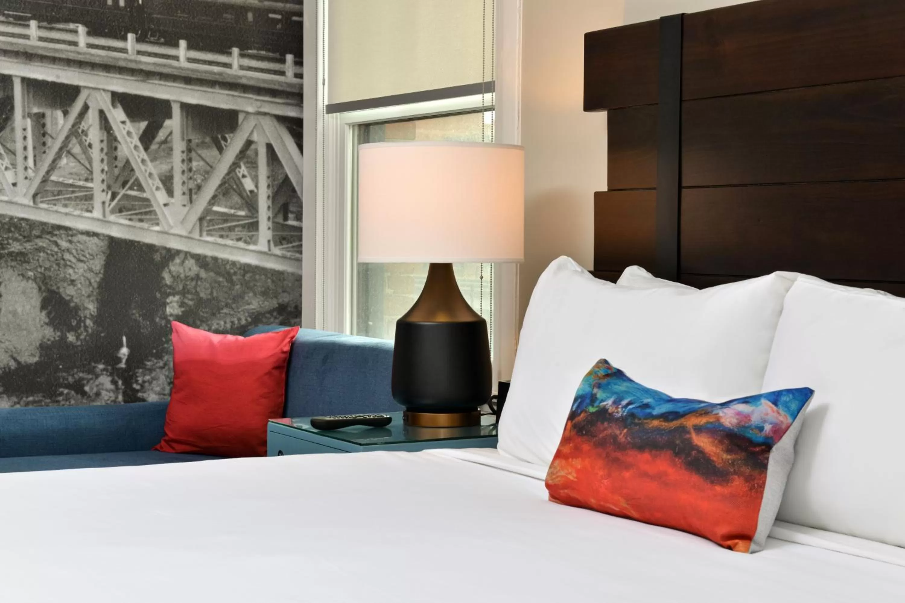 Bed in Hotel Indigo Spokane Downtown by IHG