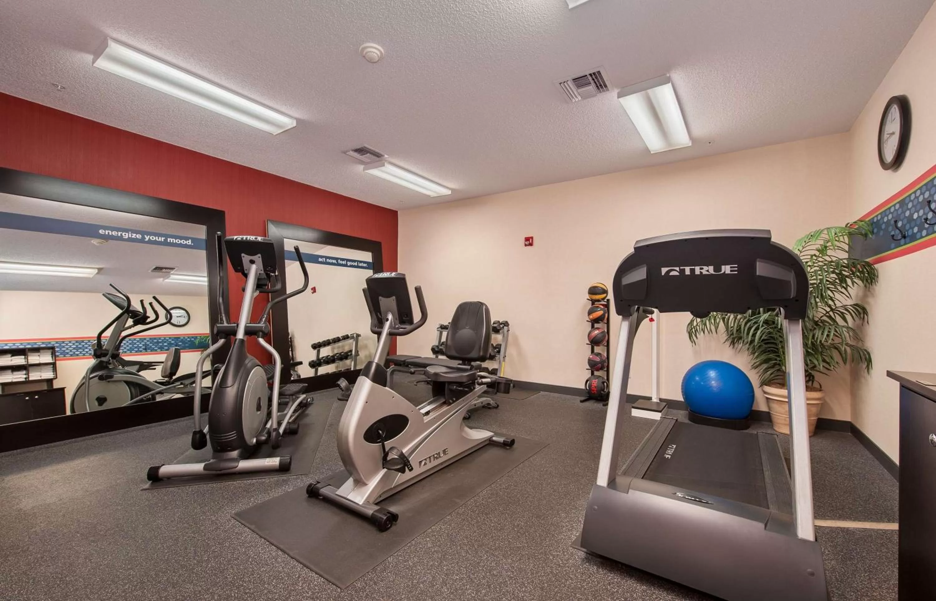 Fitness centre/facilities in Hampton Inn Niceville-Elgin Air Force Base