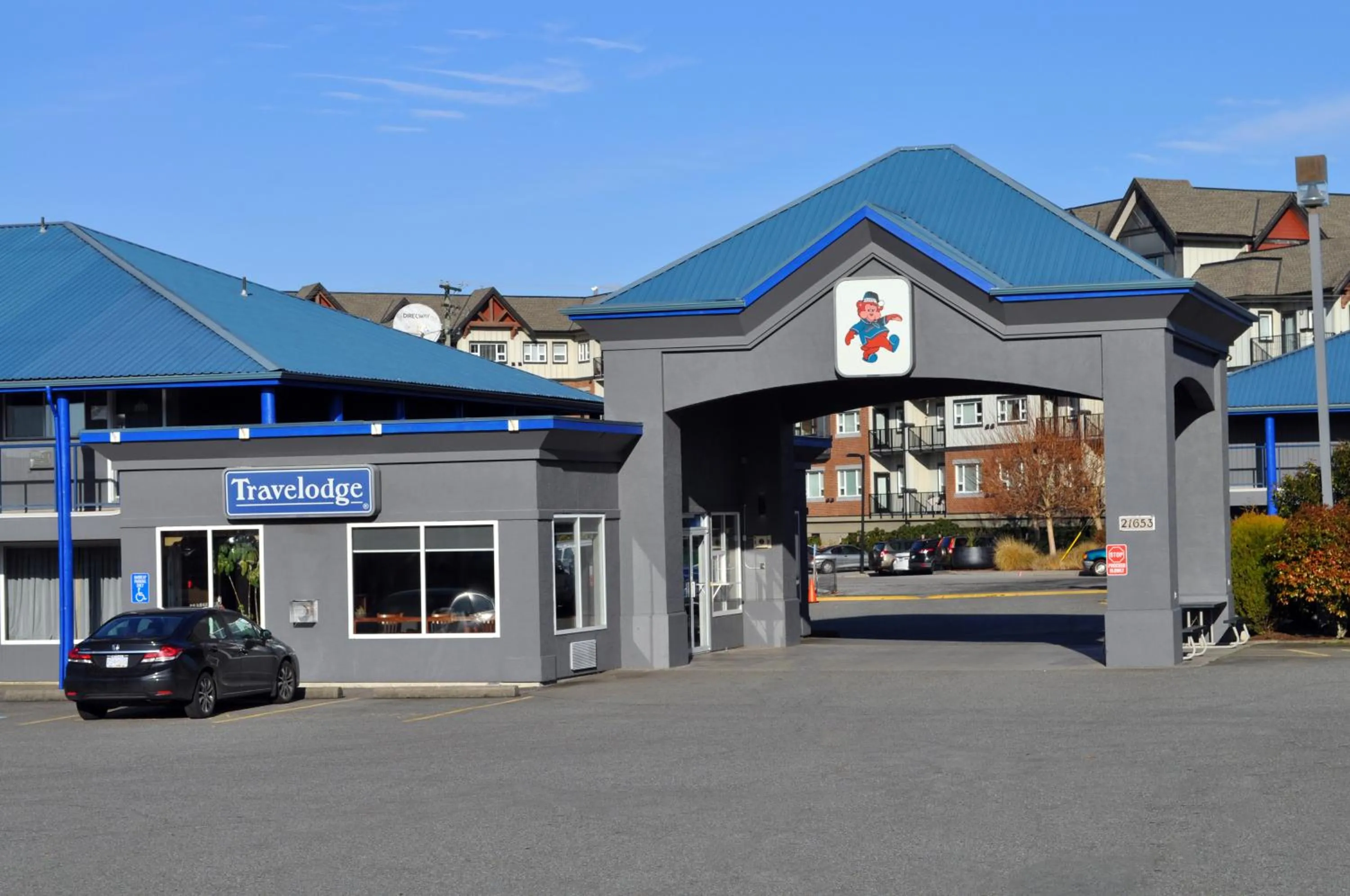 Facade/entrance in Travelodge by Wyndham Langley