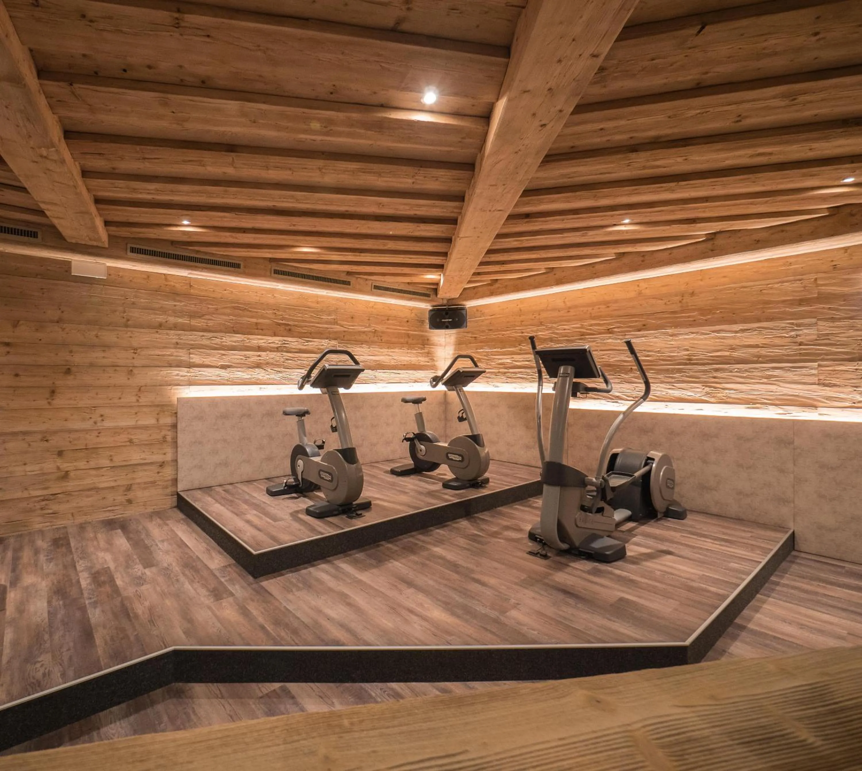 Fitness centre/facilities in Hotel Malerhaus