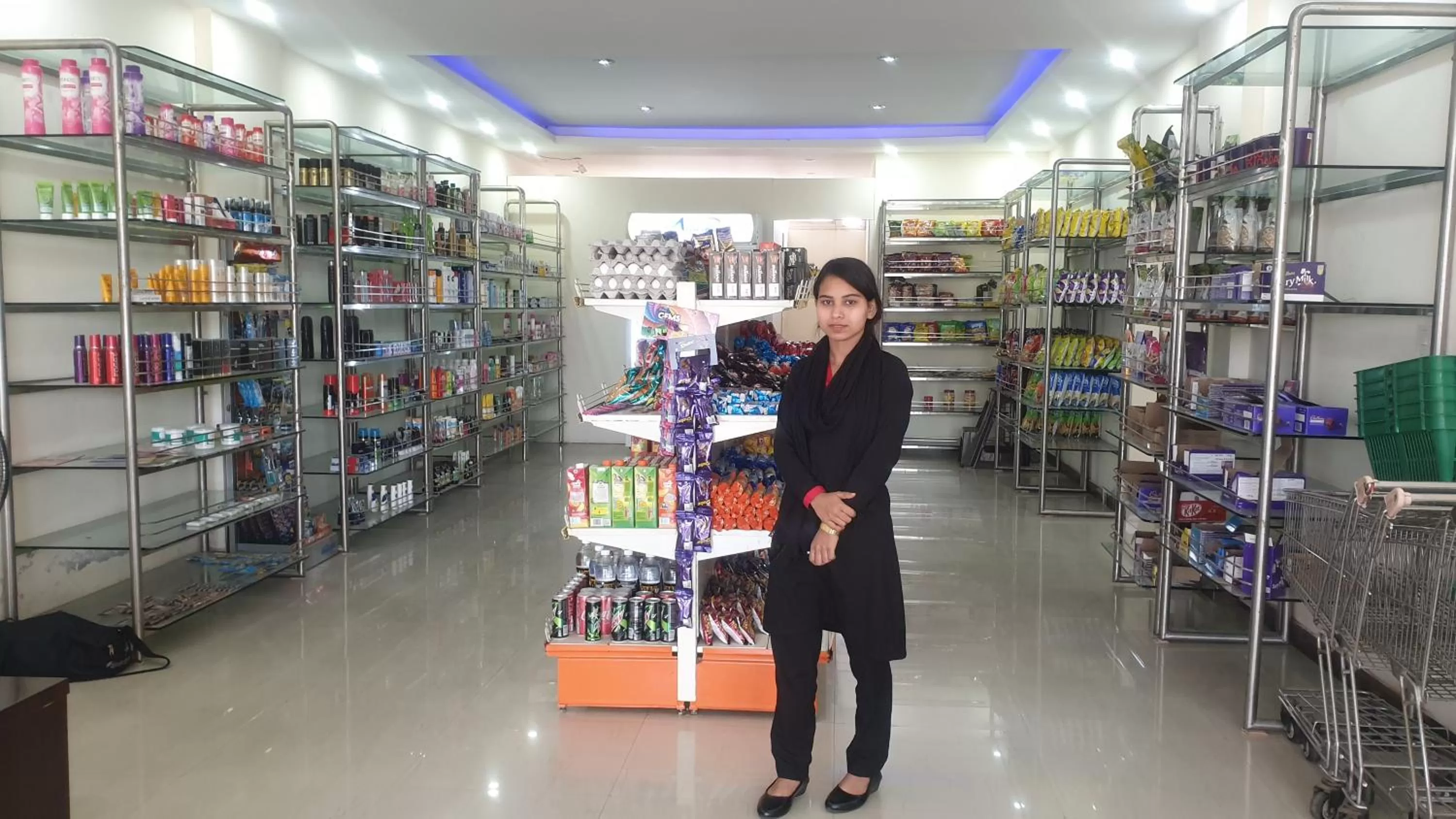 Staff in Maple Leaf Hotel