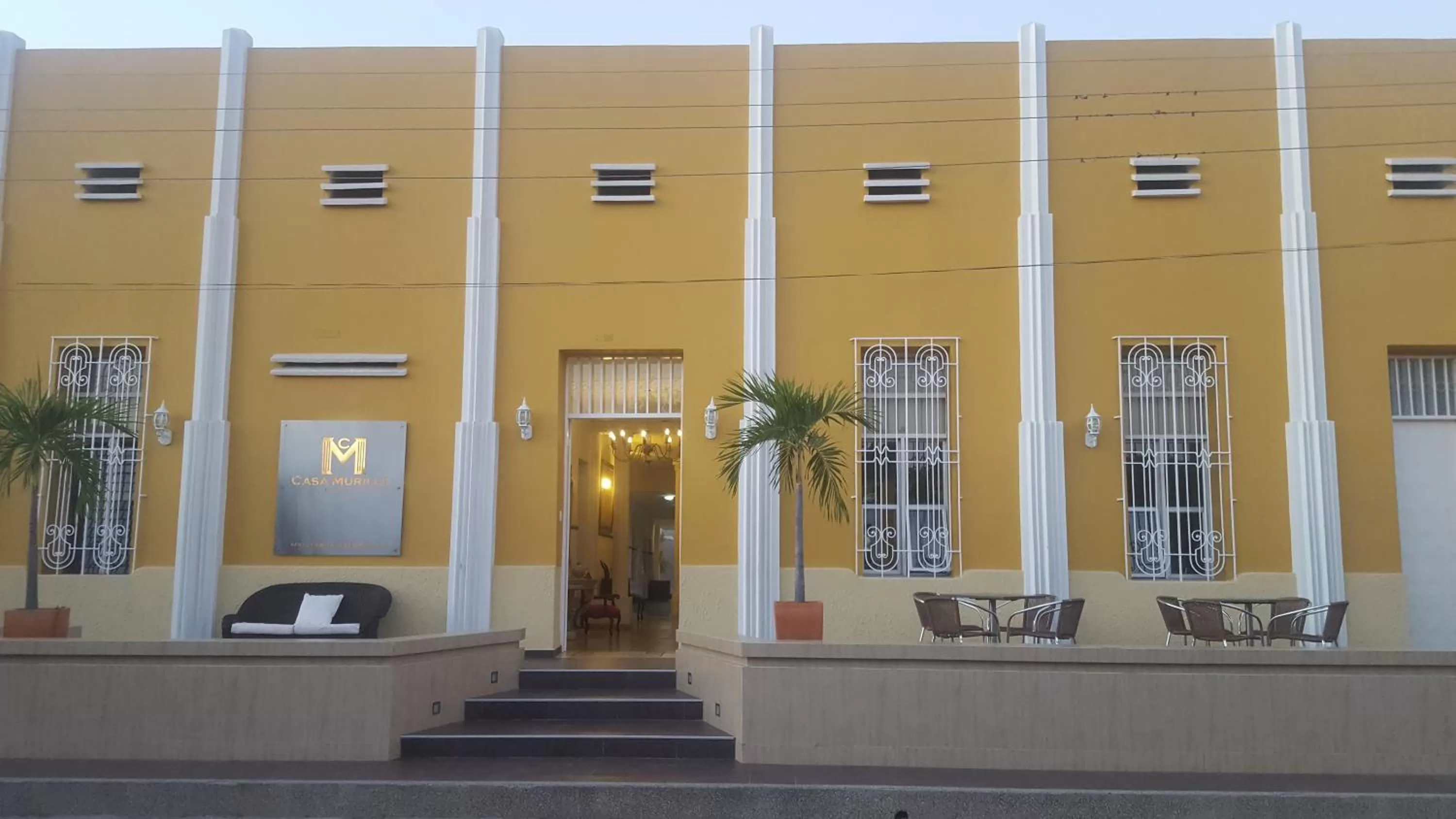 Facade/entrance, Property Building in Casa Murillo Hotel