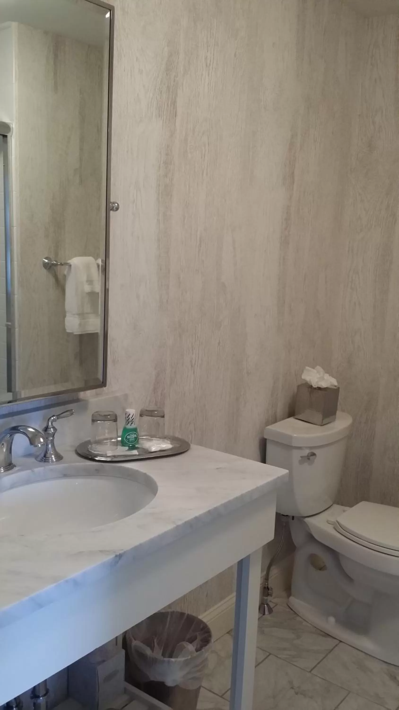 Bathroom in The Boathouse