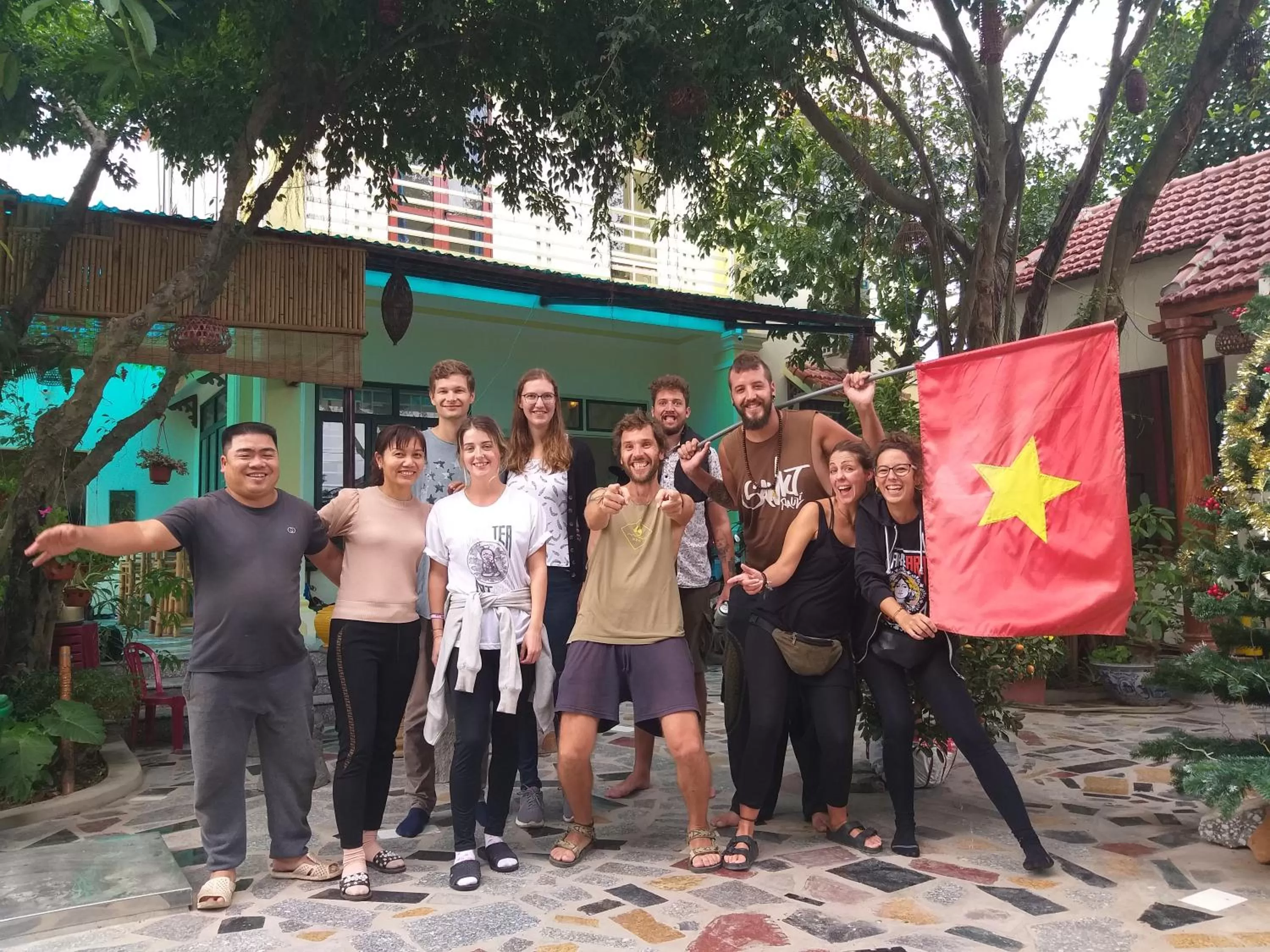 Hang Mua Central Homestay