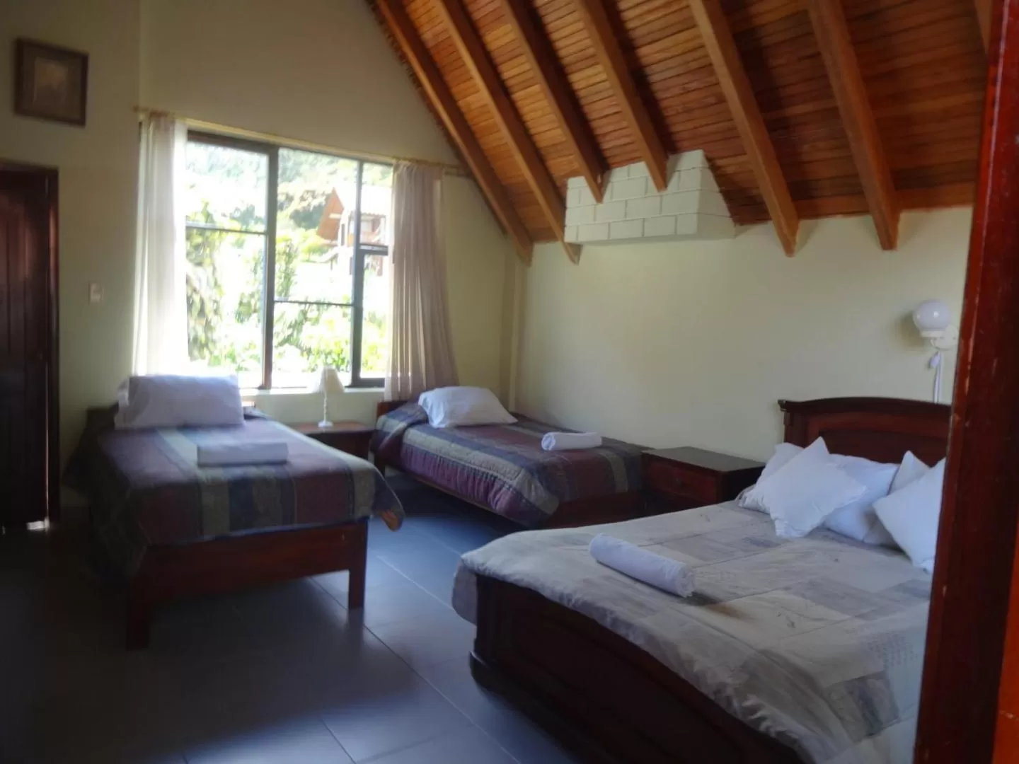 Classic Quadruple Room in Hosteria Casa Giralda