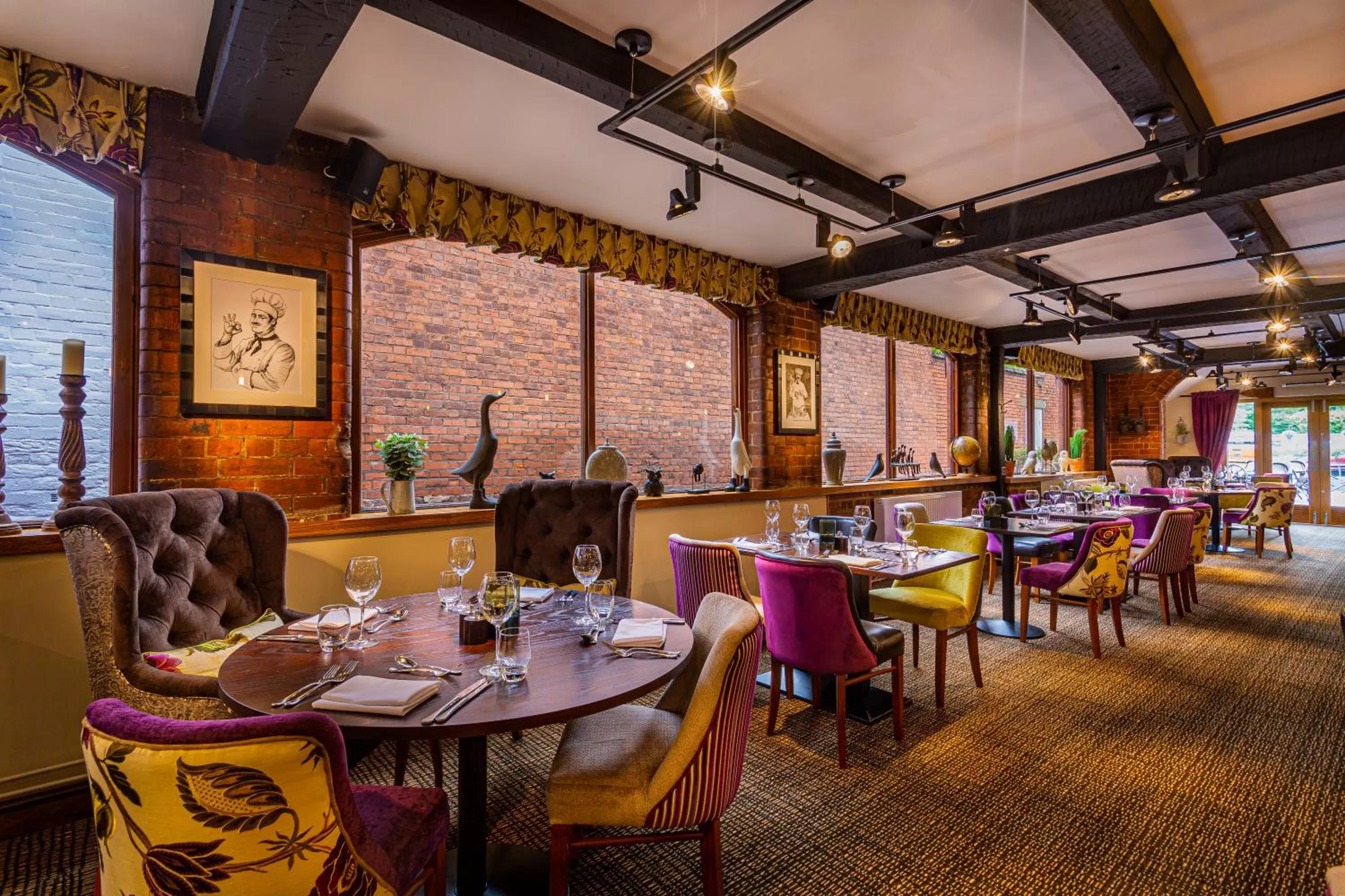Restaurant/places to eat in The Feathers Hotel, Ledbury - The Coaching Inn Group