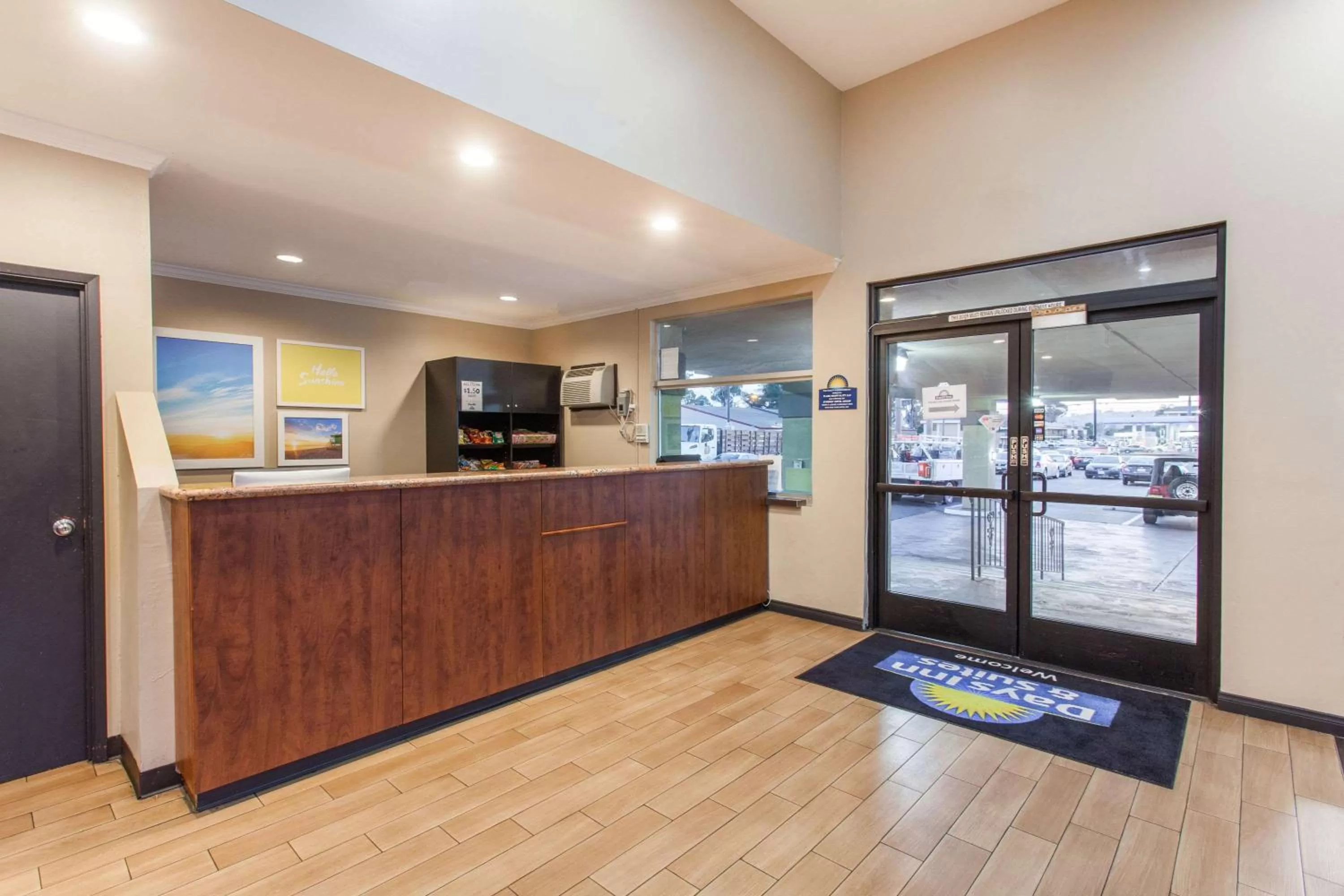 Lobby or reception in Days Inn by Wyndham San Diego-East/El Cajon