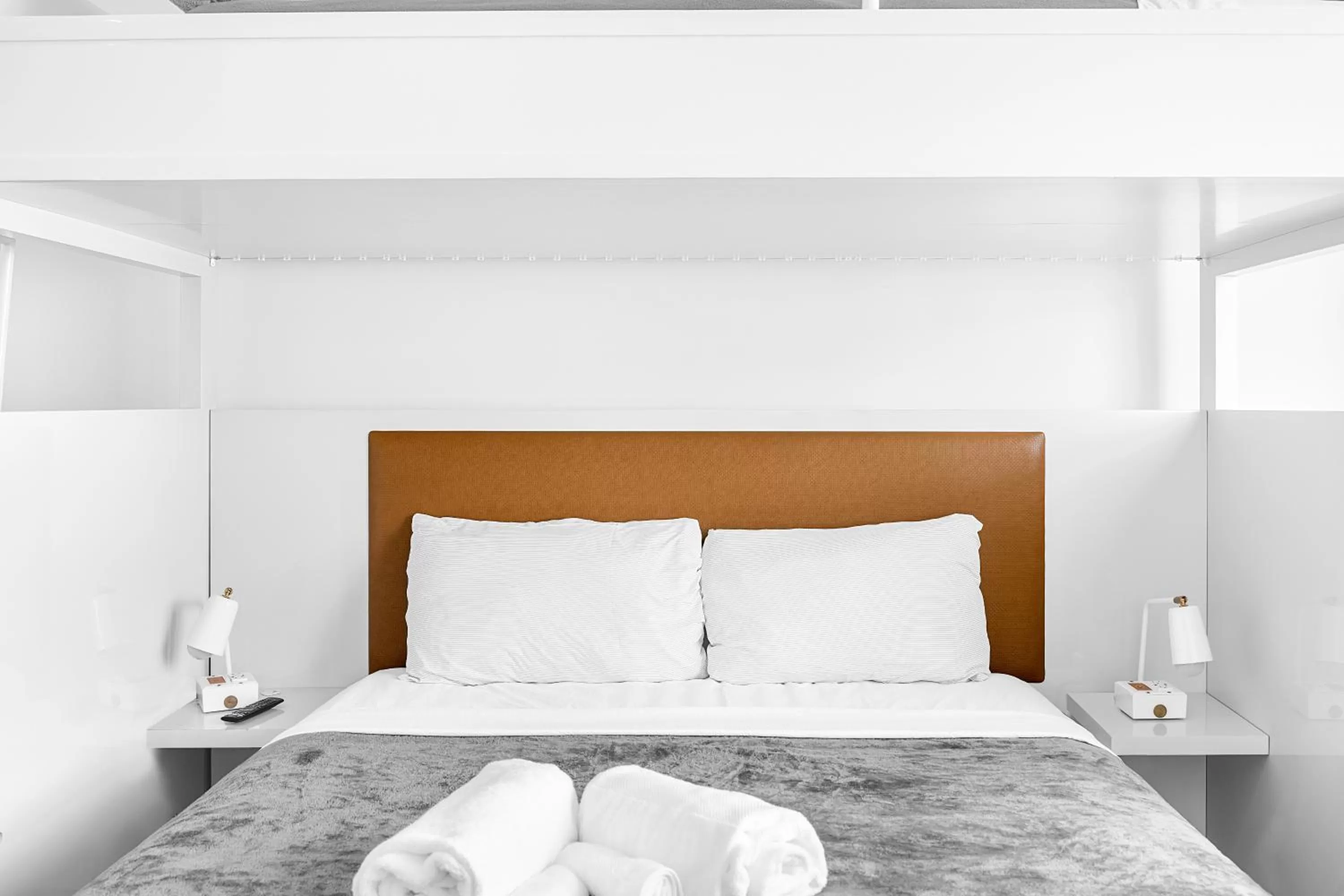 Bed in The Variety by LuxUrban