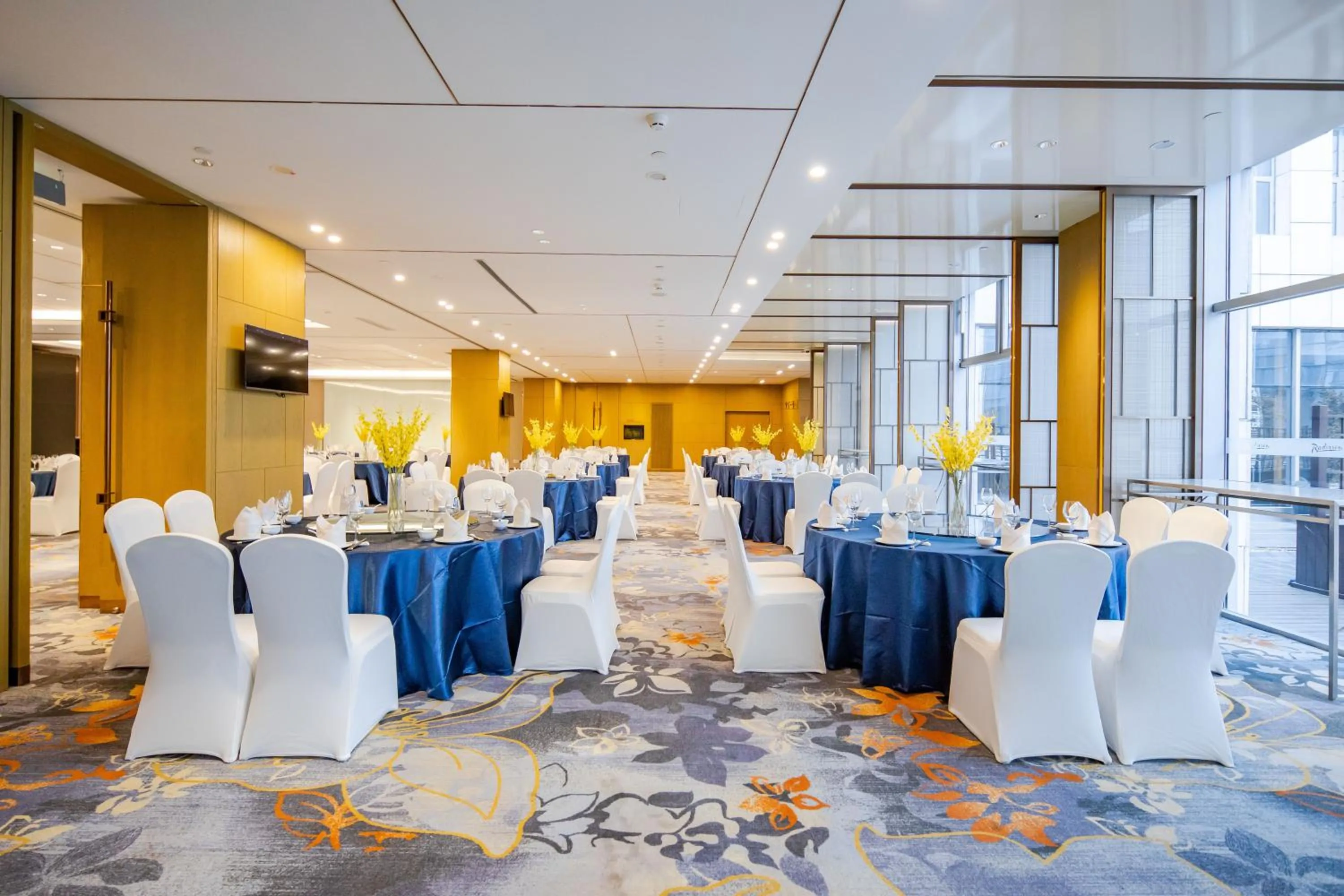 Banquet/Function facilities in Radisson Suzhou