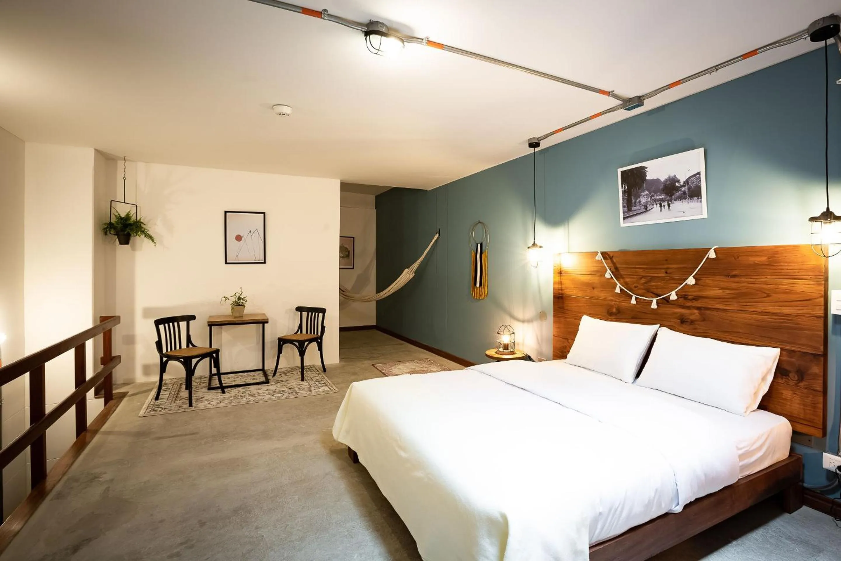 Bed in Selina Chapinero Bogota