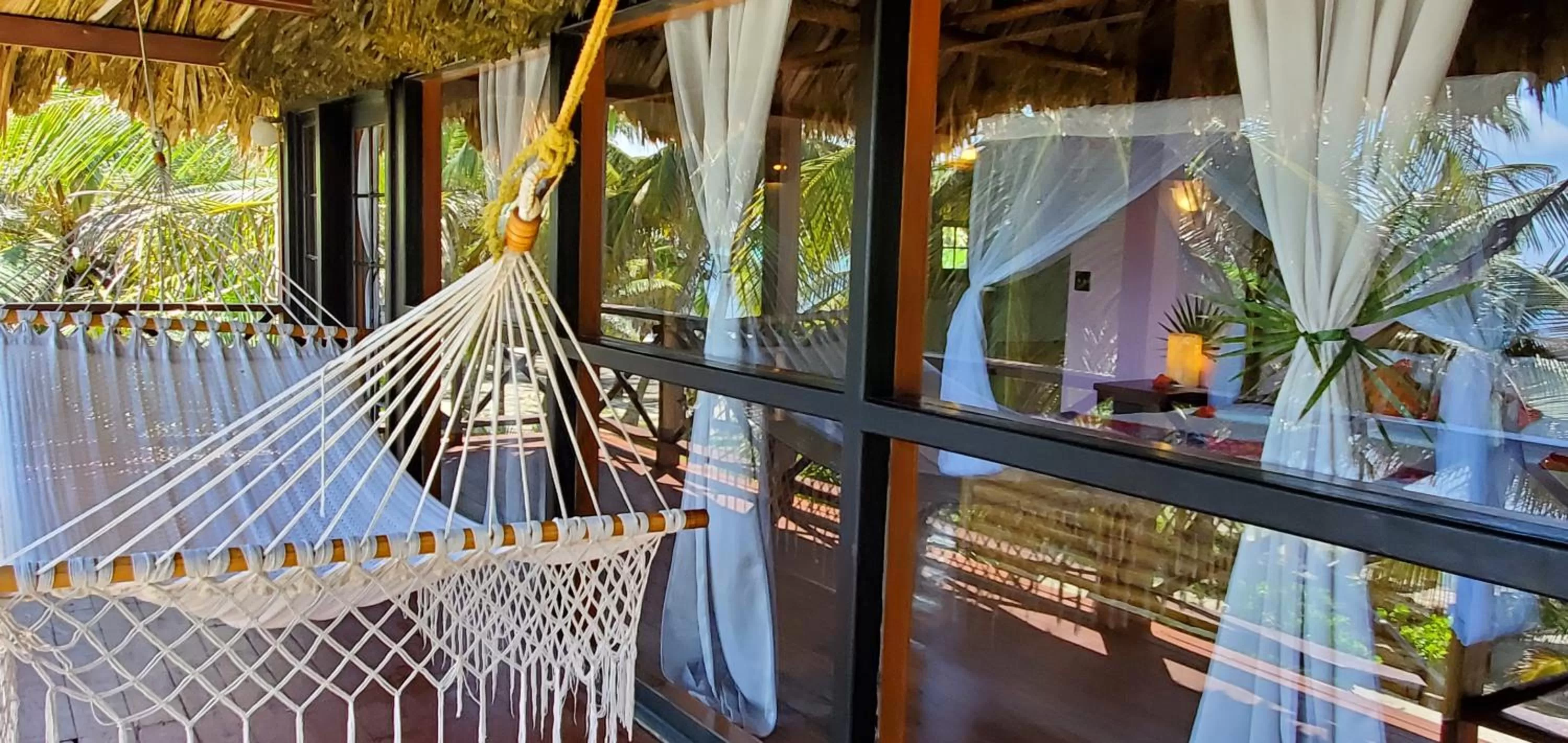 Balcony/Terrace in Portofino Beach Resort-An Authentic Island Escape!