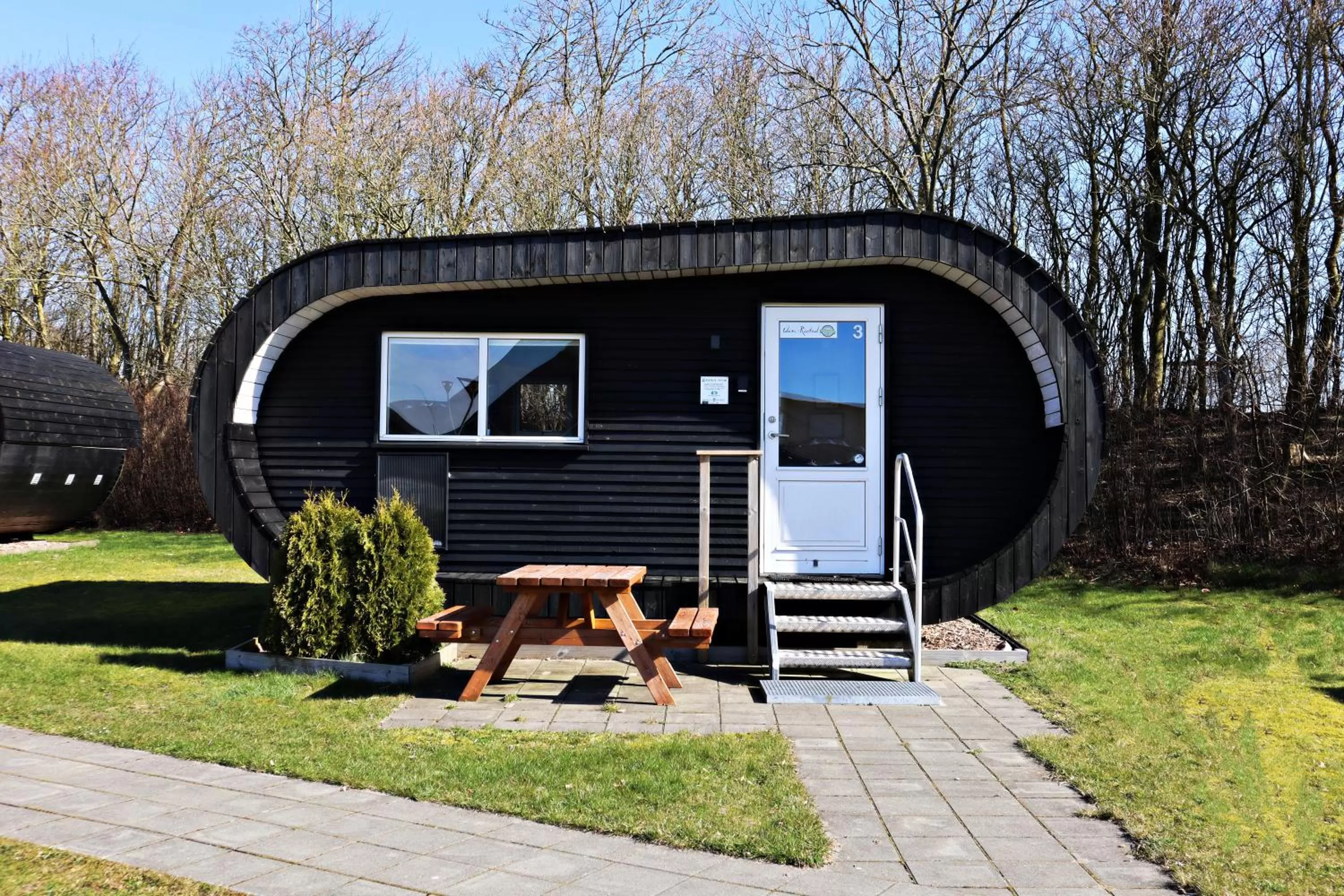 Property Building in Plexus Hytterne