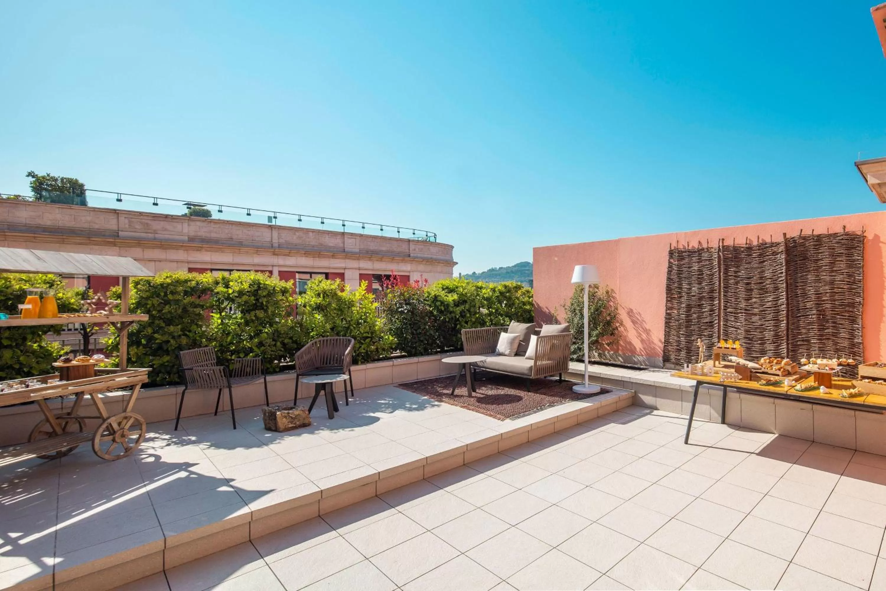 Meeting/conference room in Le Meridien Barcelona