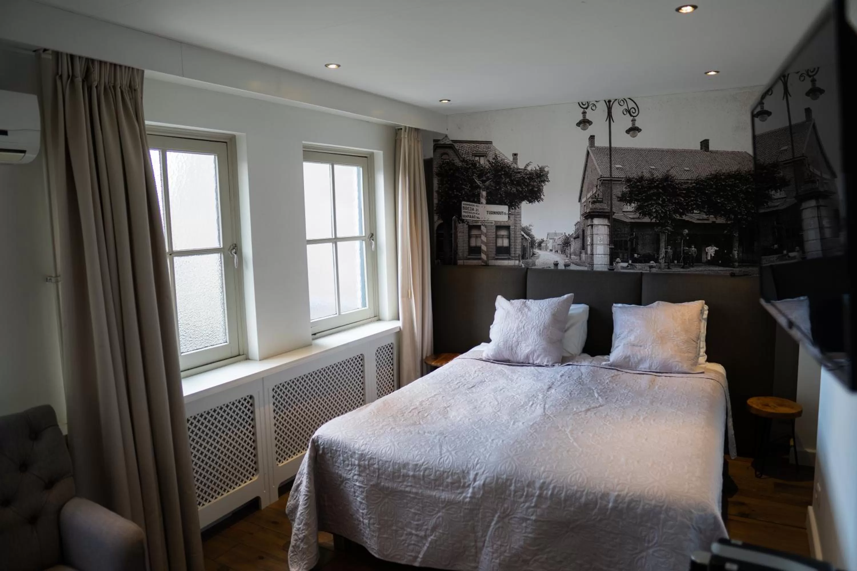 Bedroom, Bed in Hotel Brasserie Den Engel