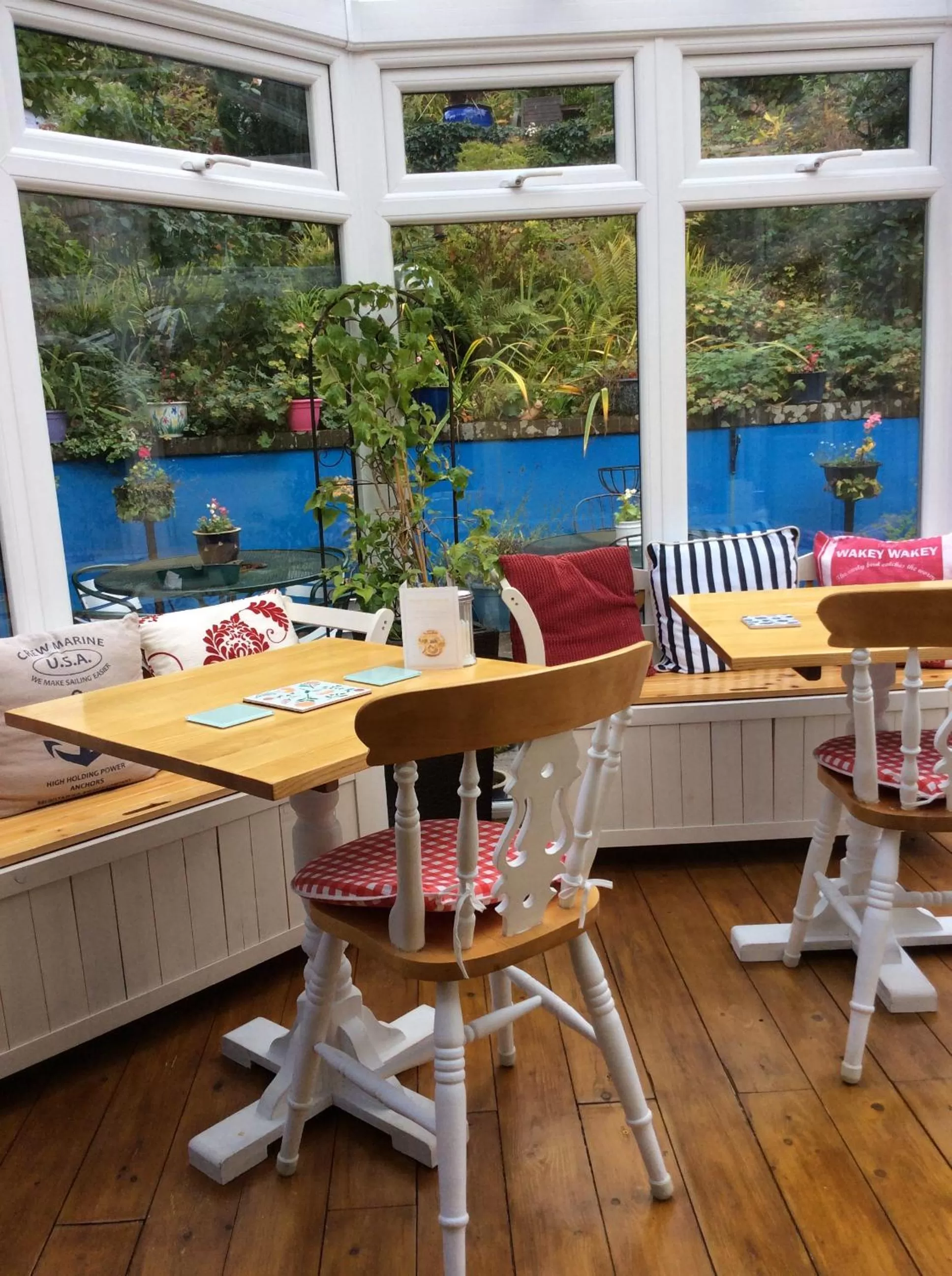 Dining area in The Great Grubb