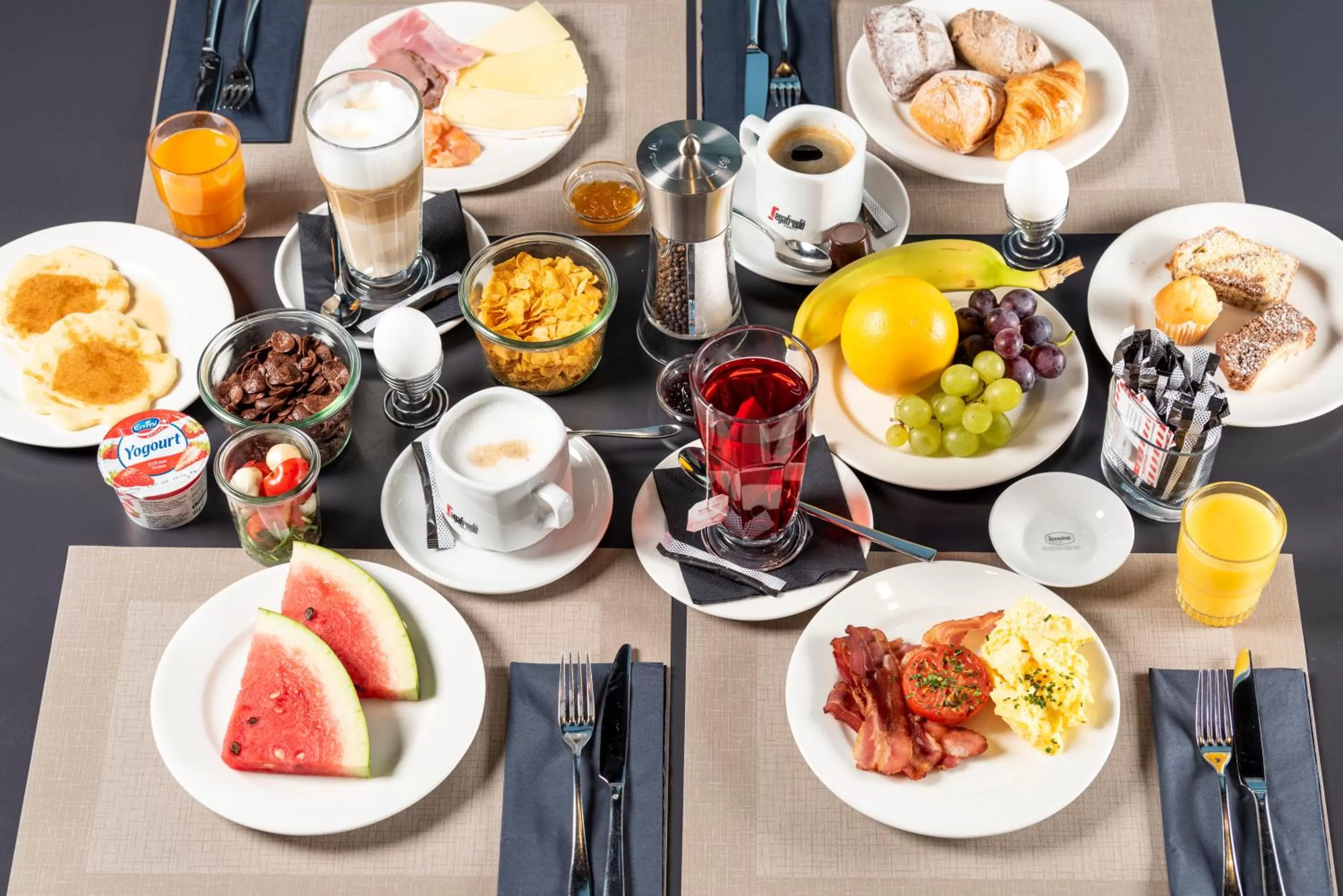 Breakfast in Novotel Bern Expo