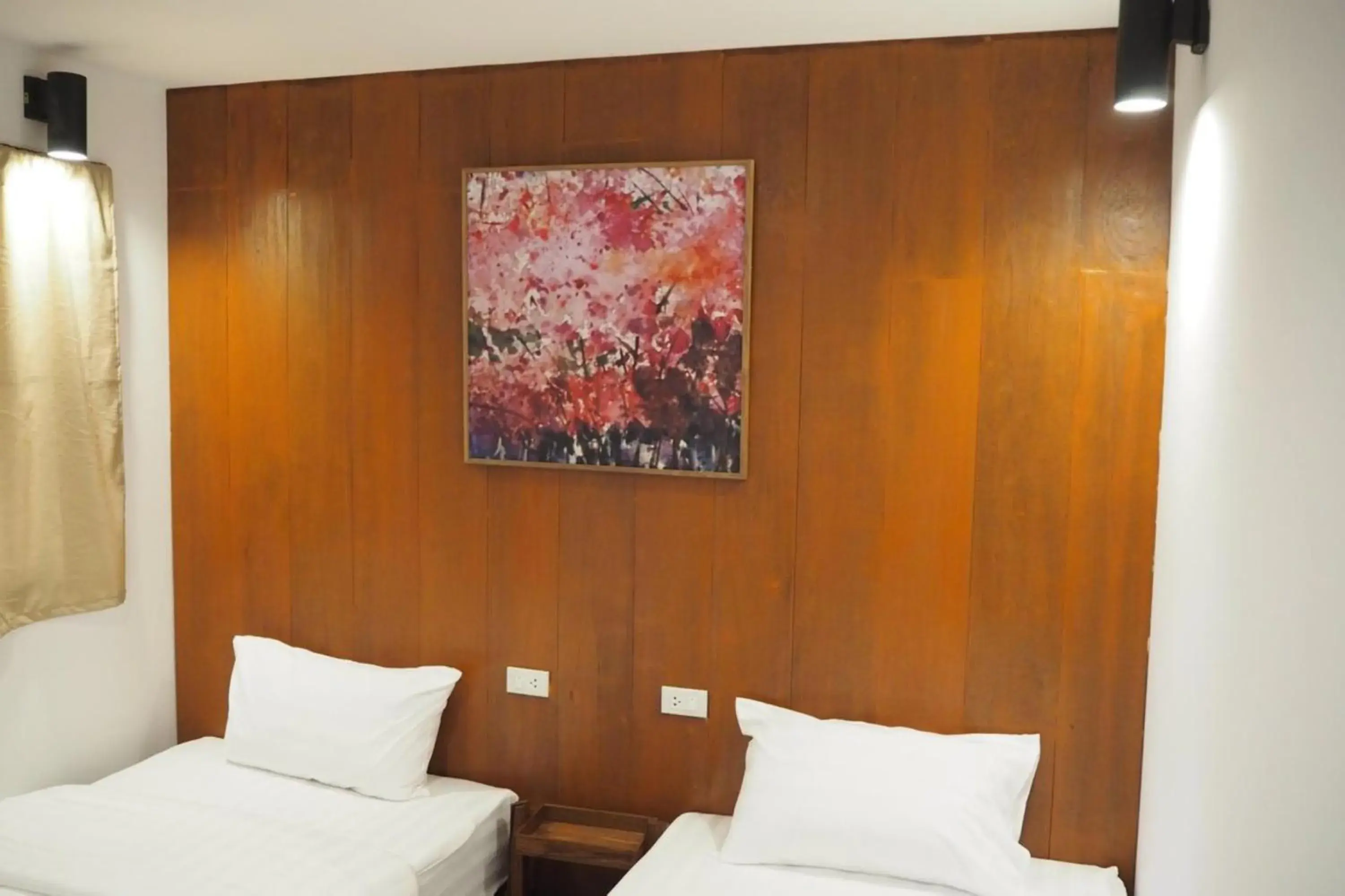 Standard Twin Room in Insight Hostel Standard Twin Room in Insight Hostel