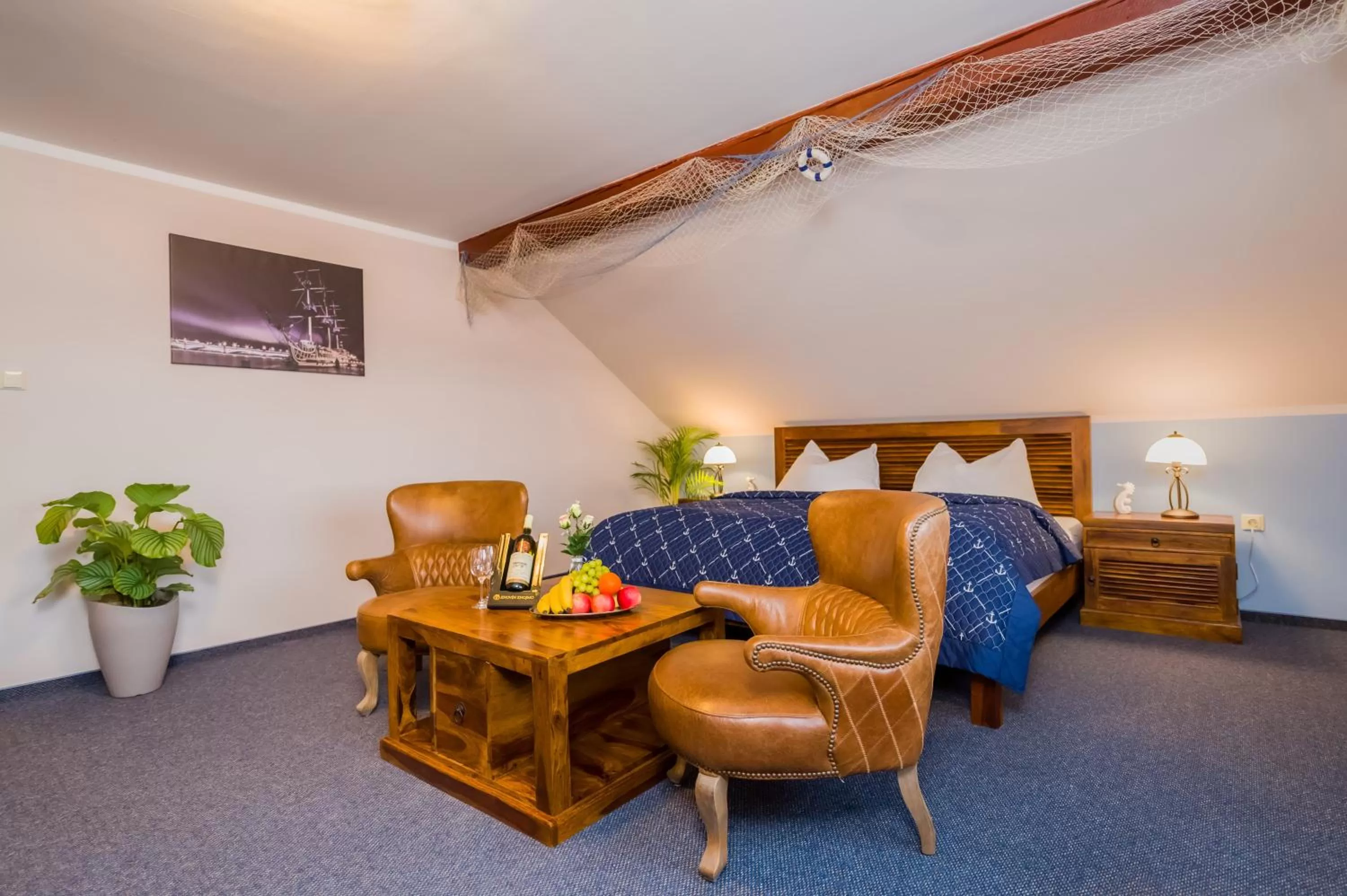 Seating Area in La Port