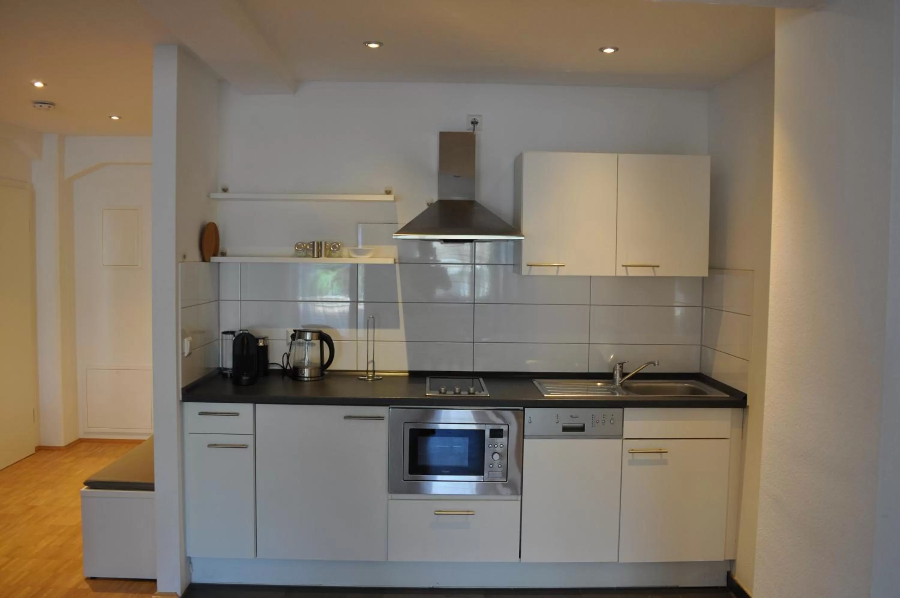 Kitchen/Kitchenette in New Age Boardinghouse