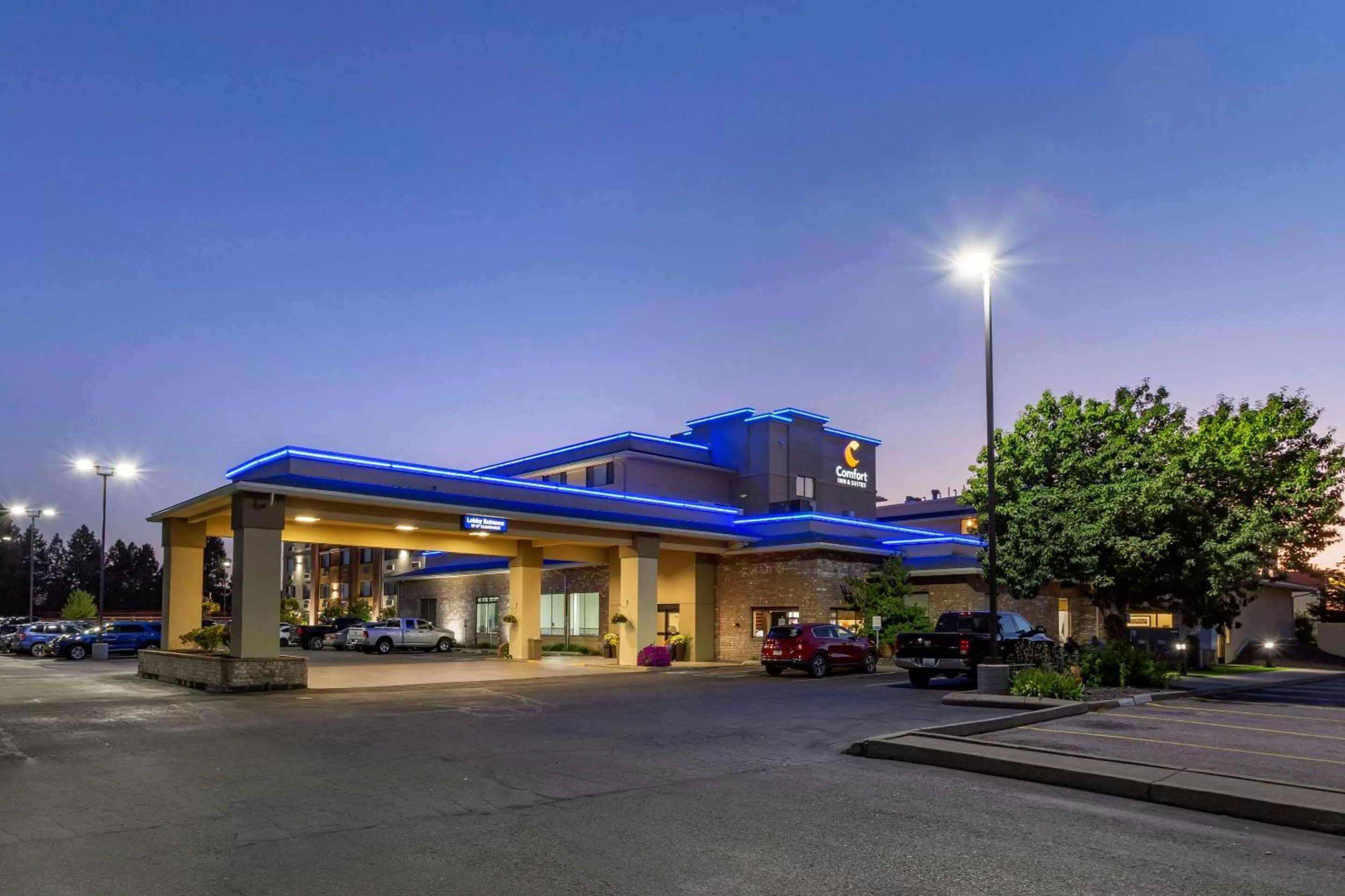Comfort Inn & Suites Coeur d'Alene
