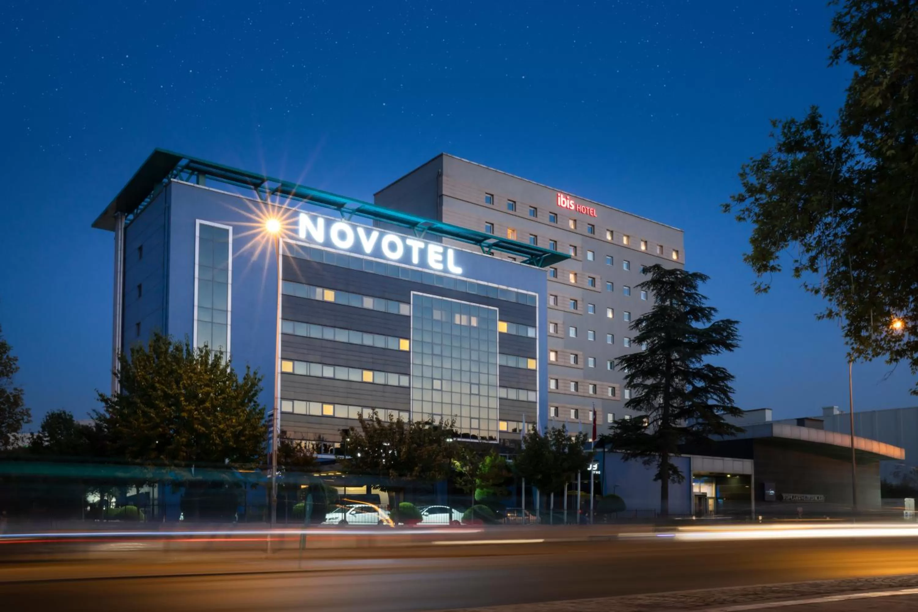 Property building in Novotel Gaziantep