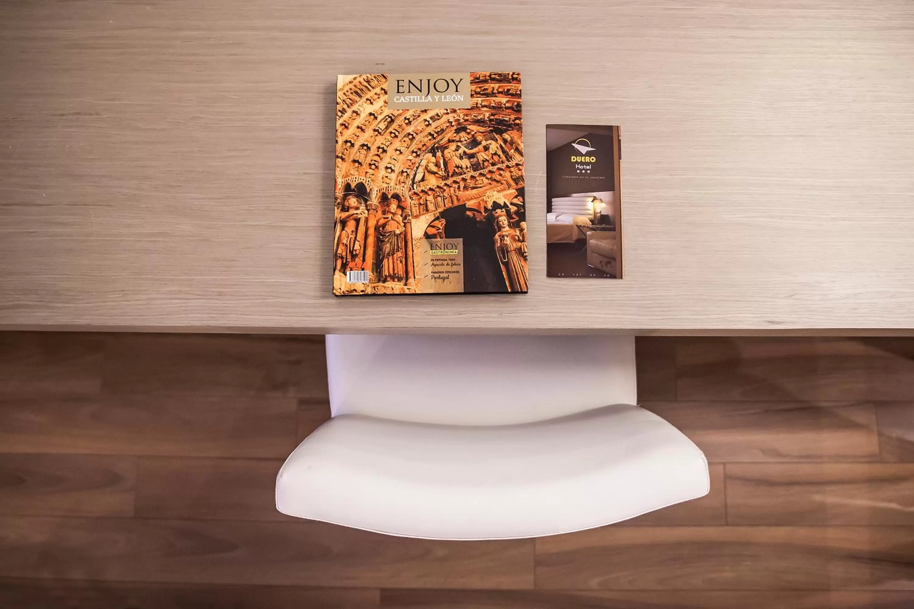 Decorative detail in Hotel Duero