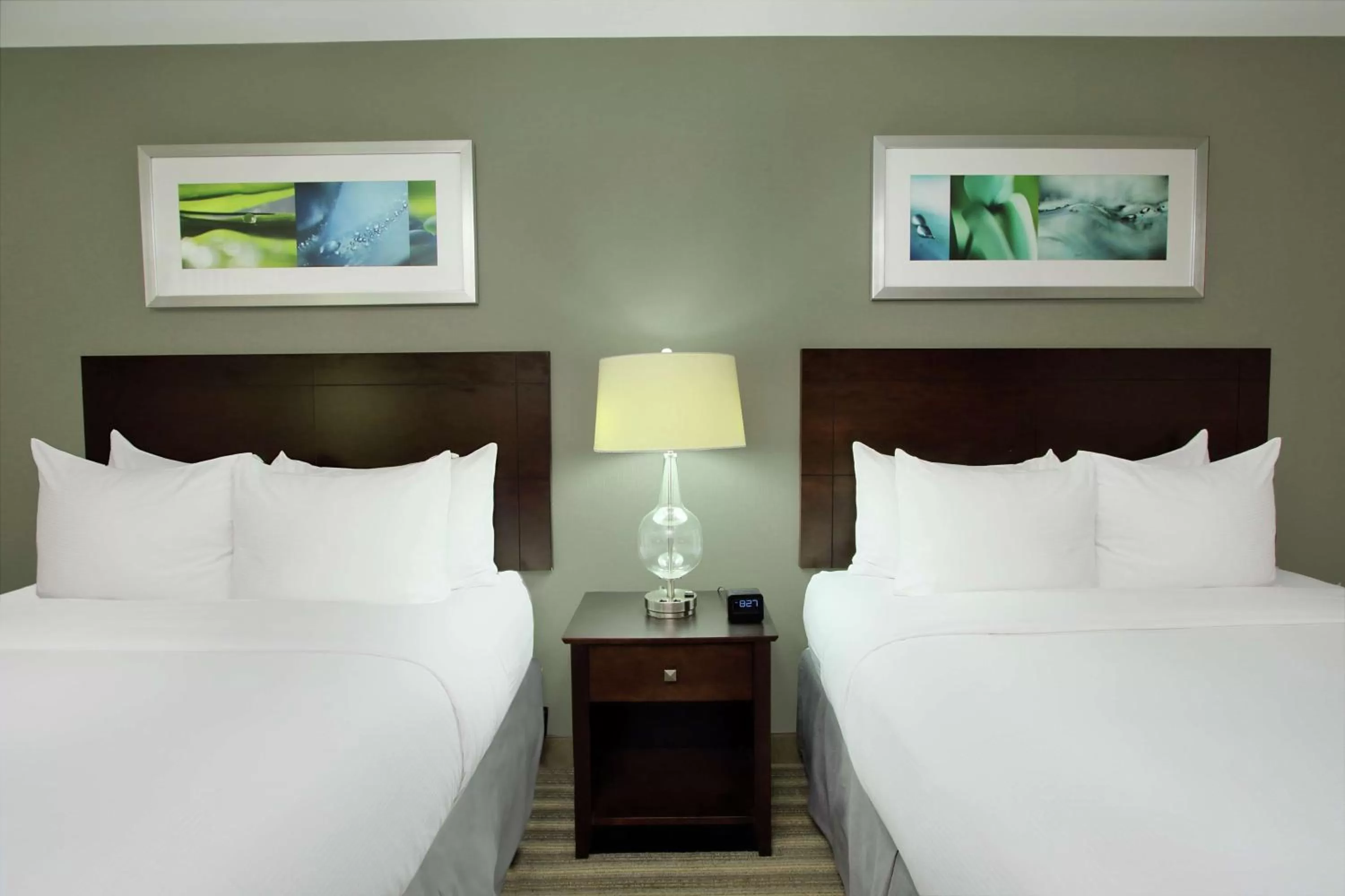 Bed in Doubletree by Hilton Newark