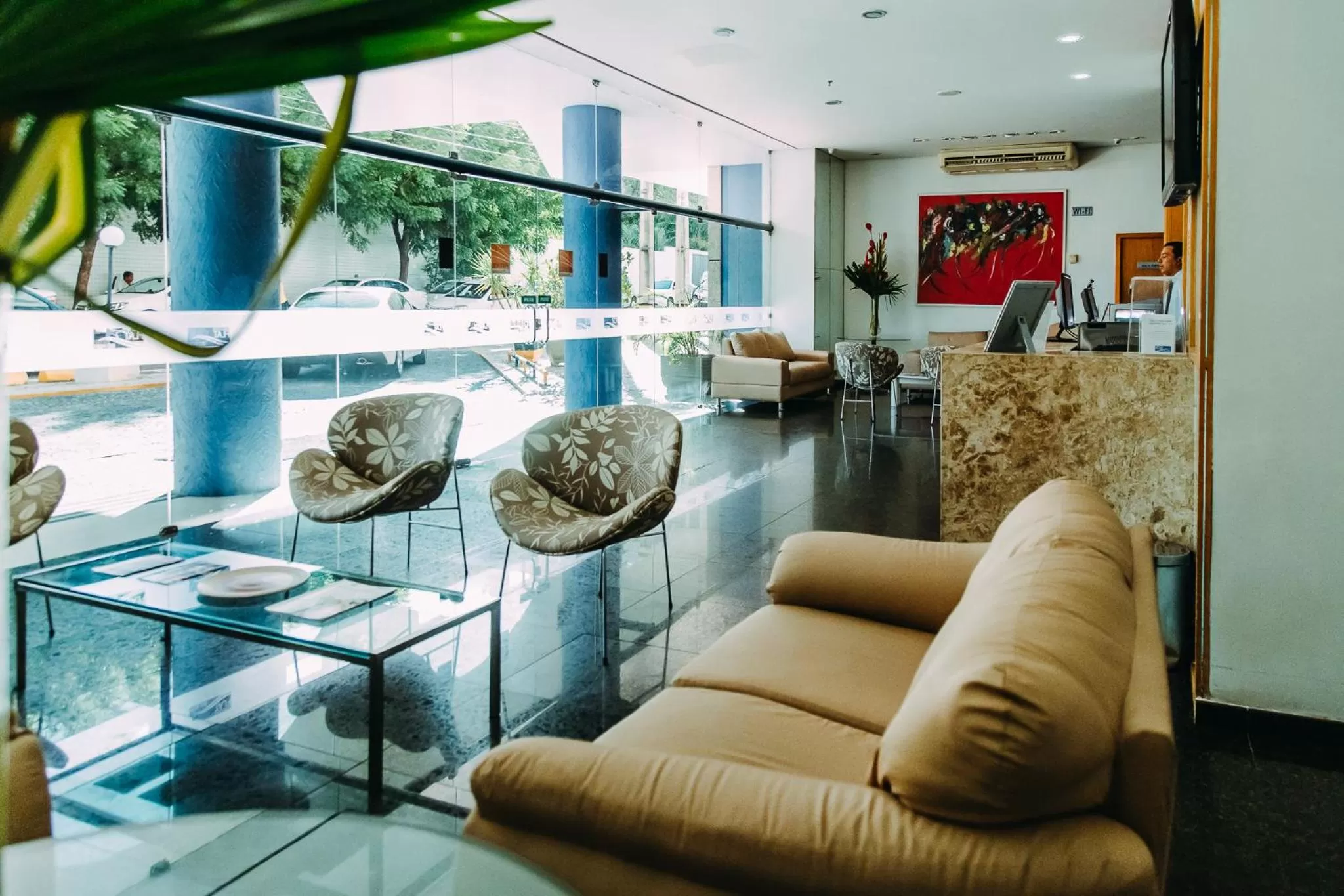 Lobby or reception in Arrey Executive Hotel