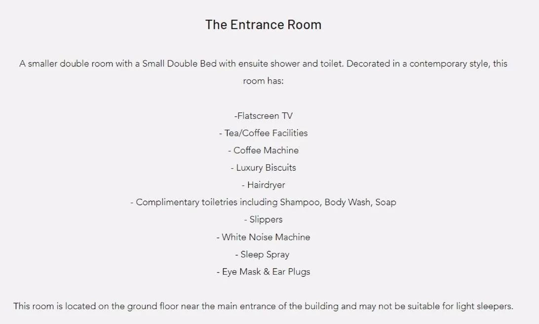 Bedroom in The Ashleigh - Dog Friendly