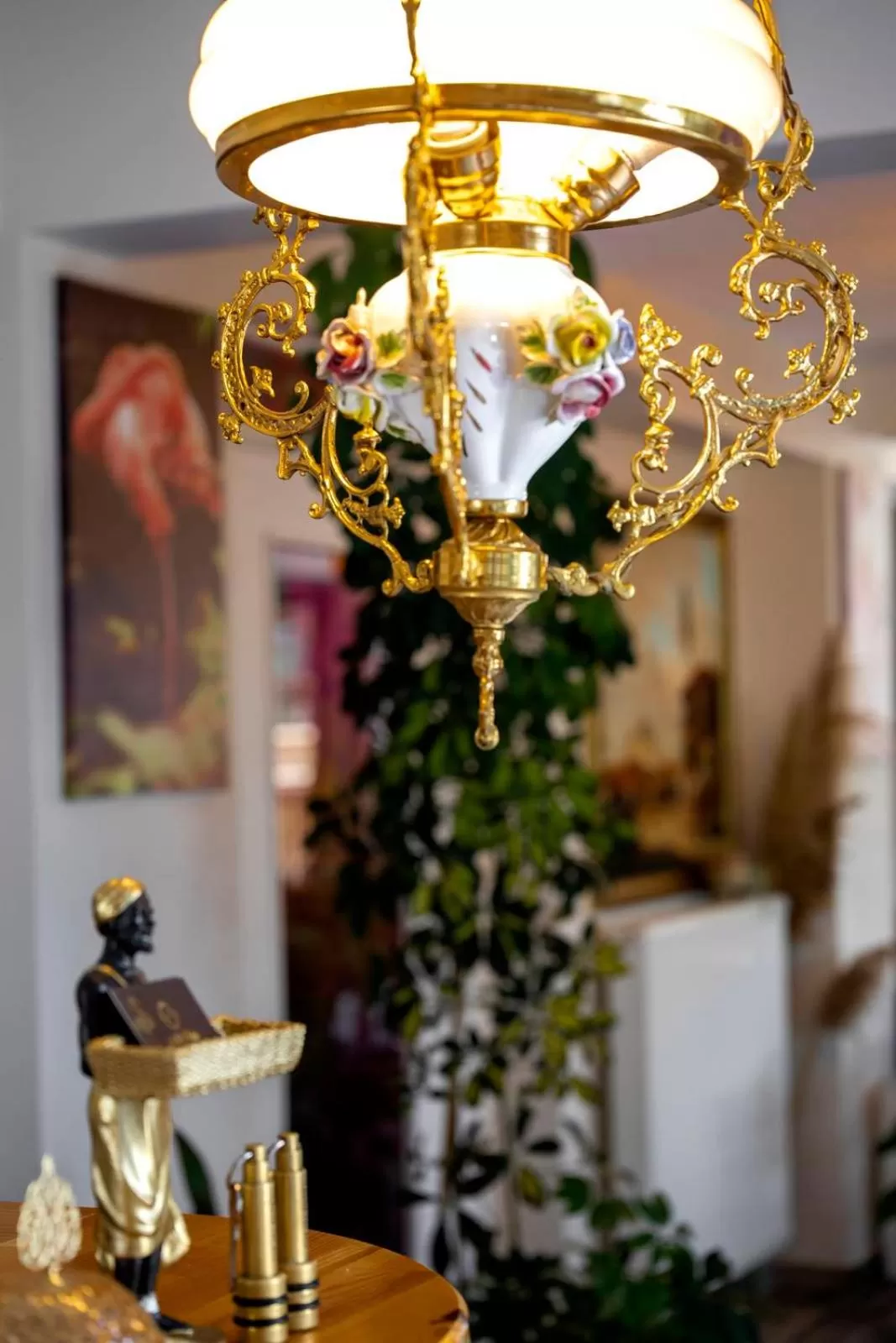 Lobby or reception in Lagun Palas