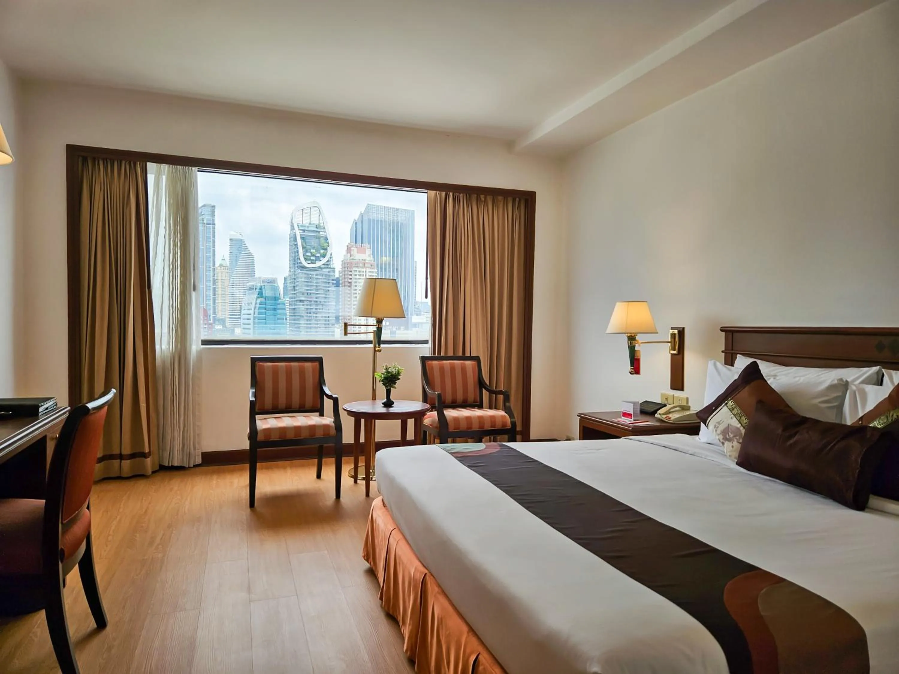 Bed in Ramada by Wyndham D MA Bangkok