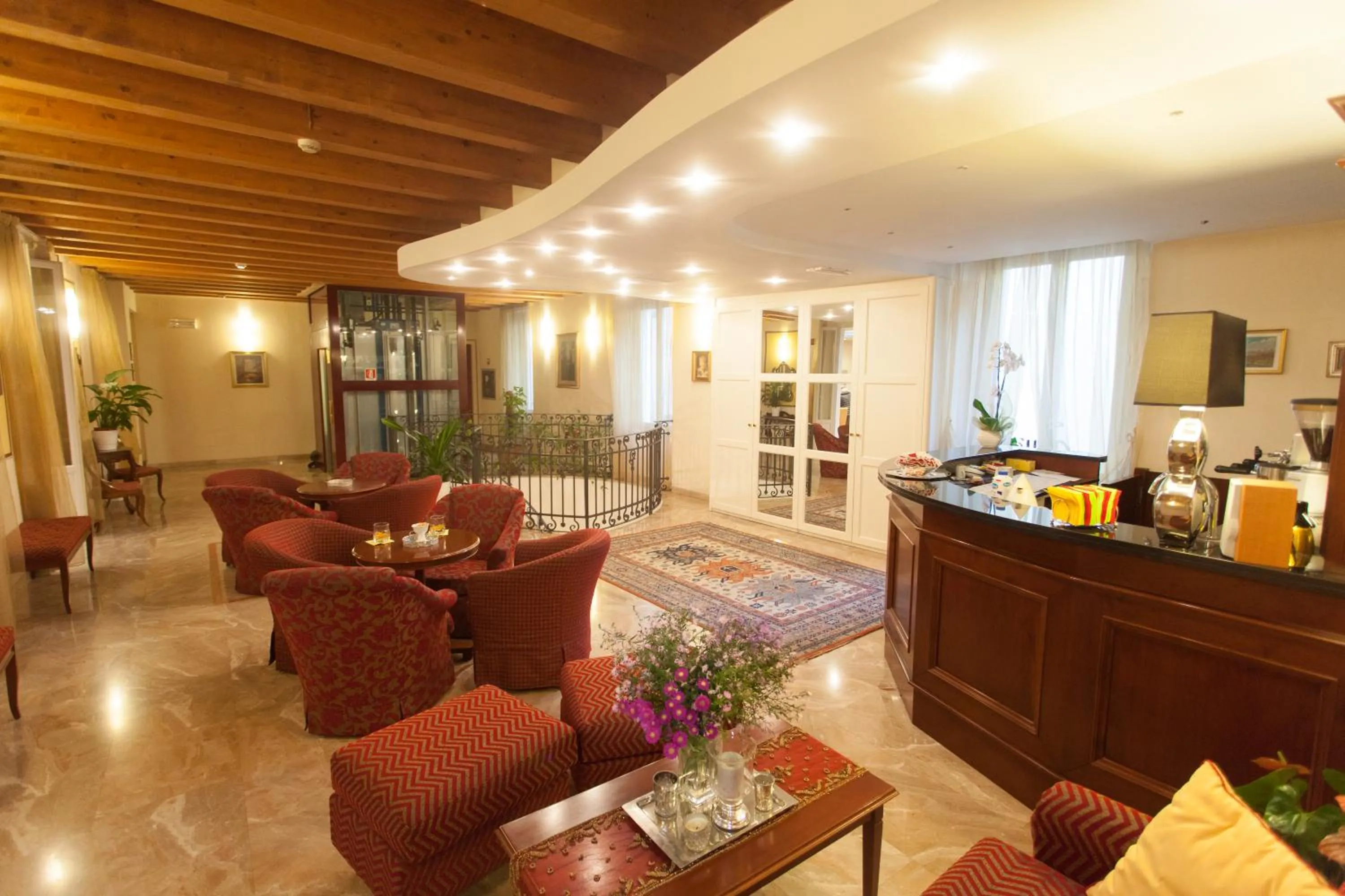 Lounge or bar in Casa Romagnosi