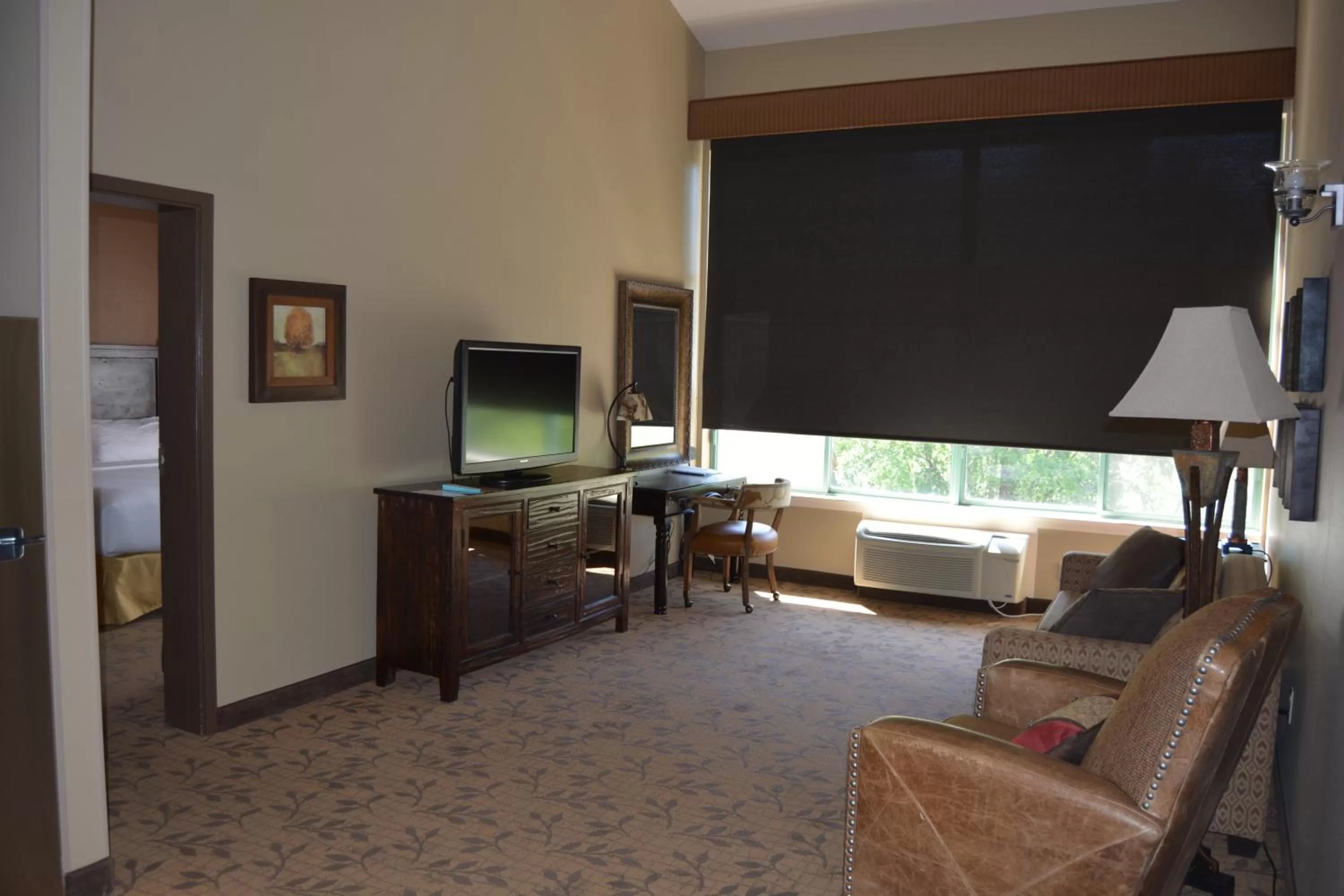 Bedroom in Springdale Zion Inn