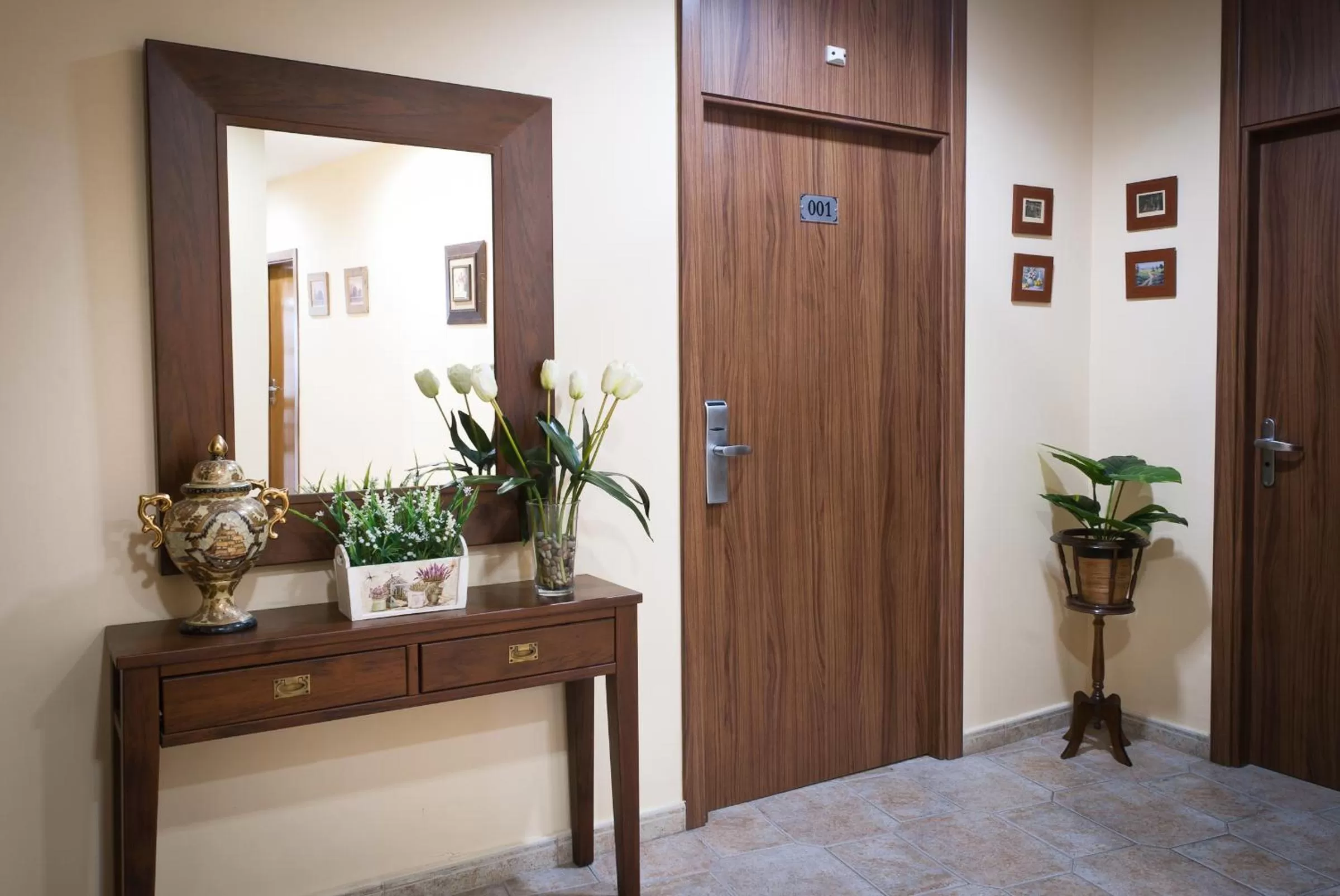 Decorative detail in Hotel Hidalgo Quijada