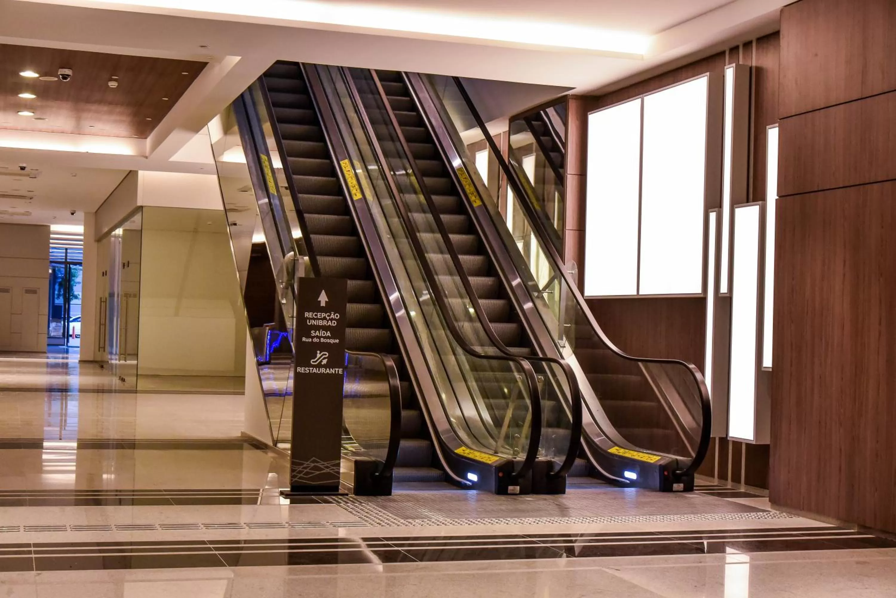 Decorative detail in Rio Hotel by Bourbon Sao Paulo