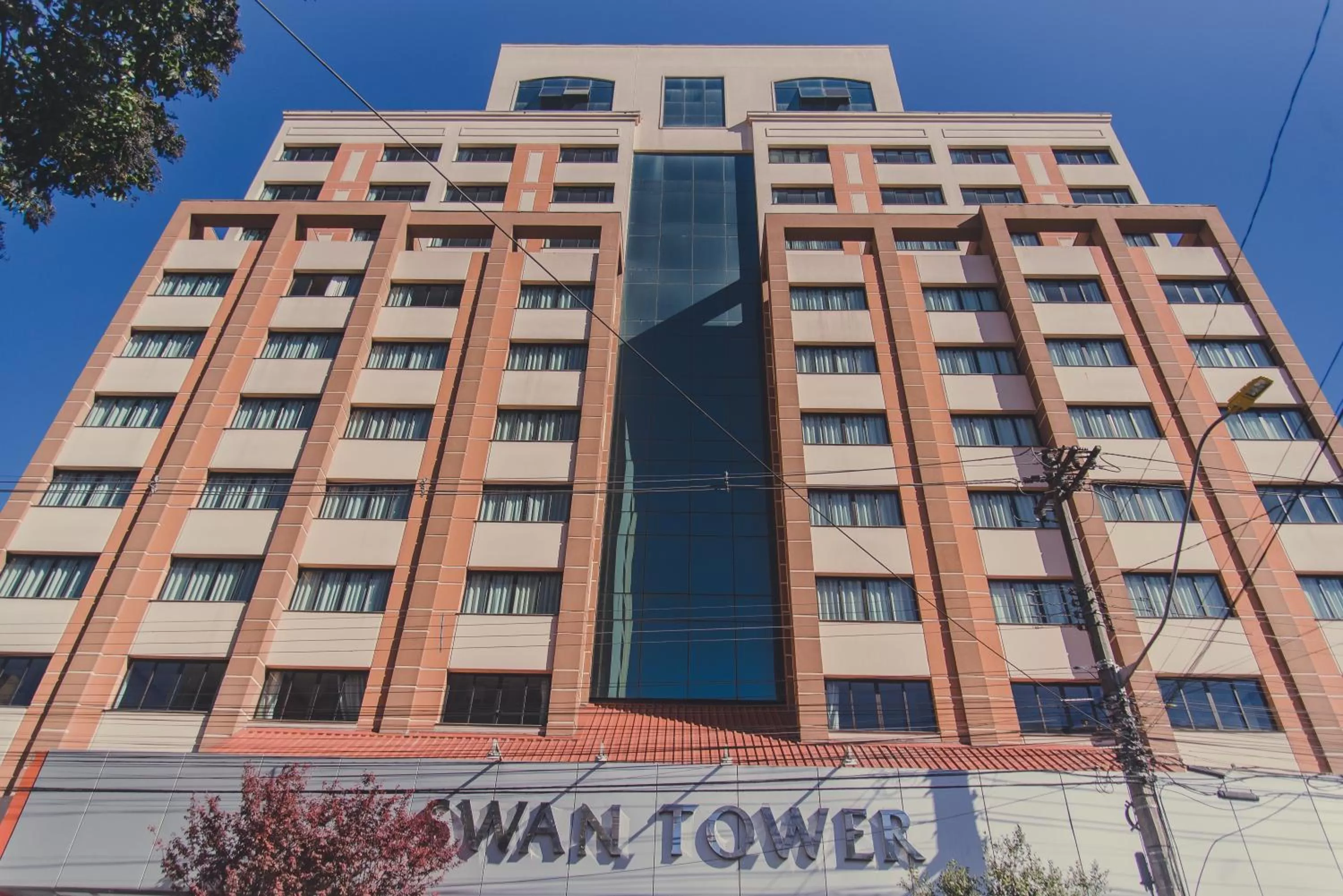 Facade/entrance in Swan Caxias do Sul