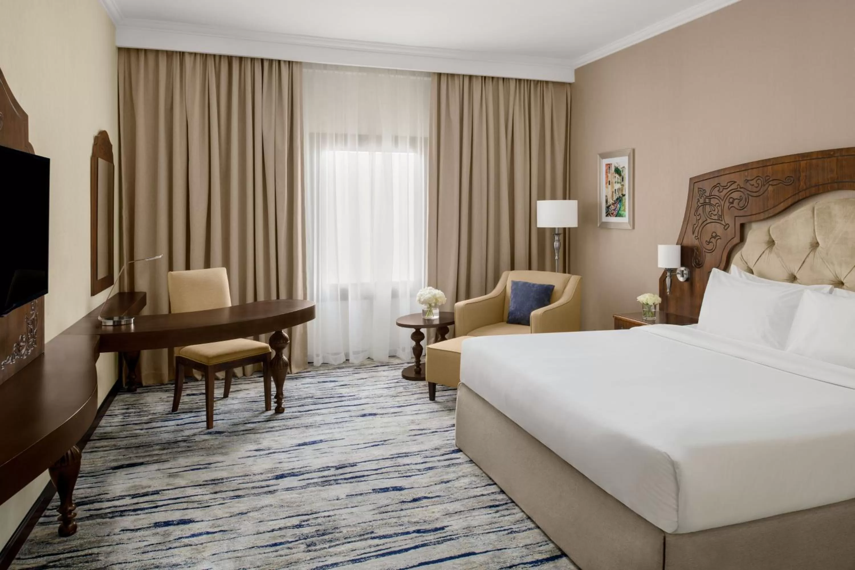 Photo of the whole room in Crowne Plaza Riyadh Al Waha by IHG