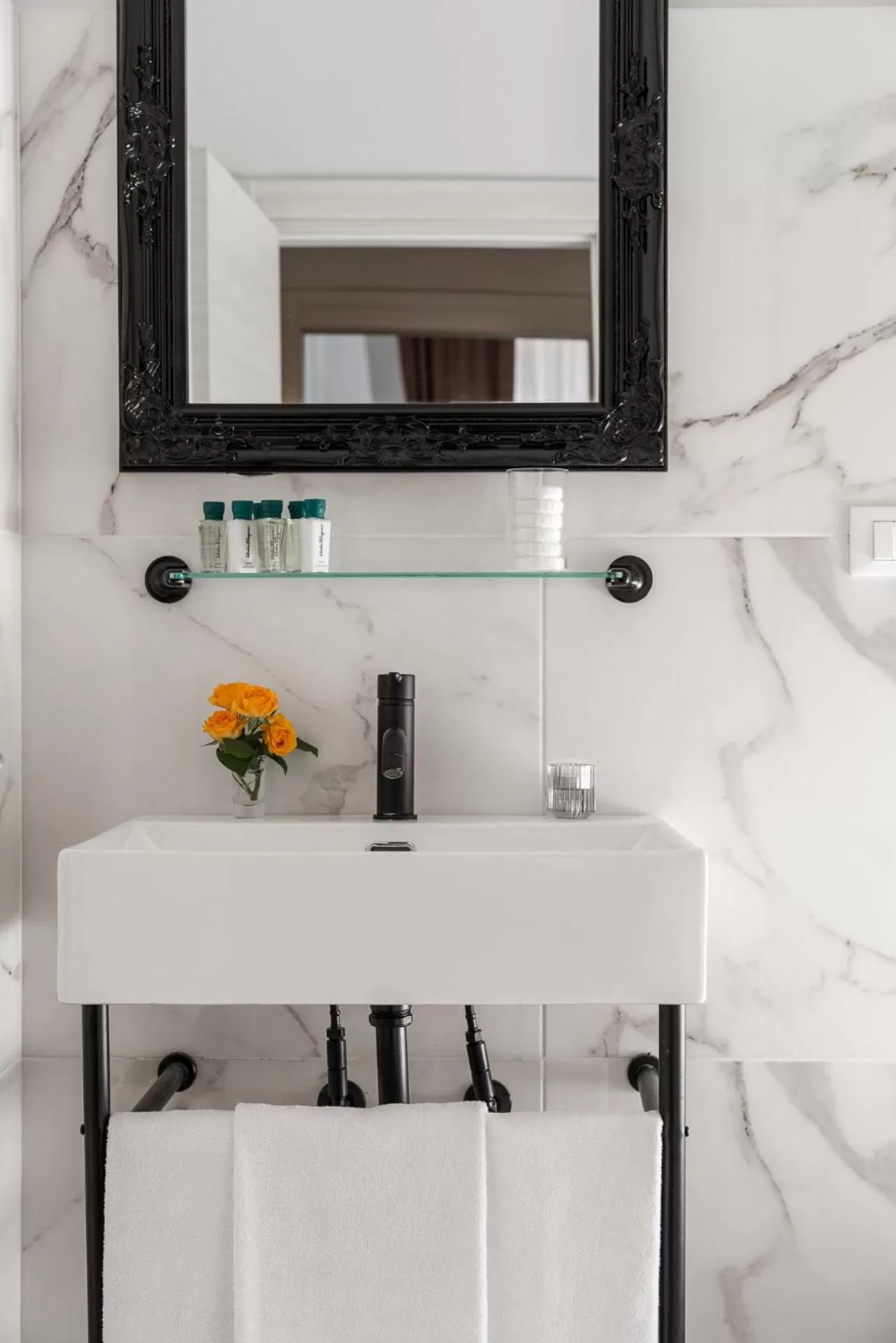 Bathroom in Albergo Rossini 1936