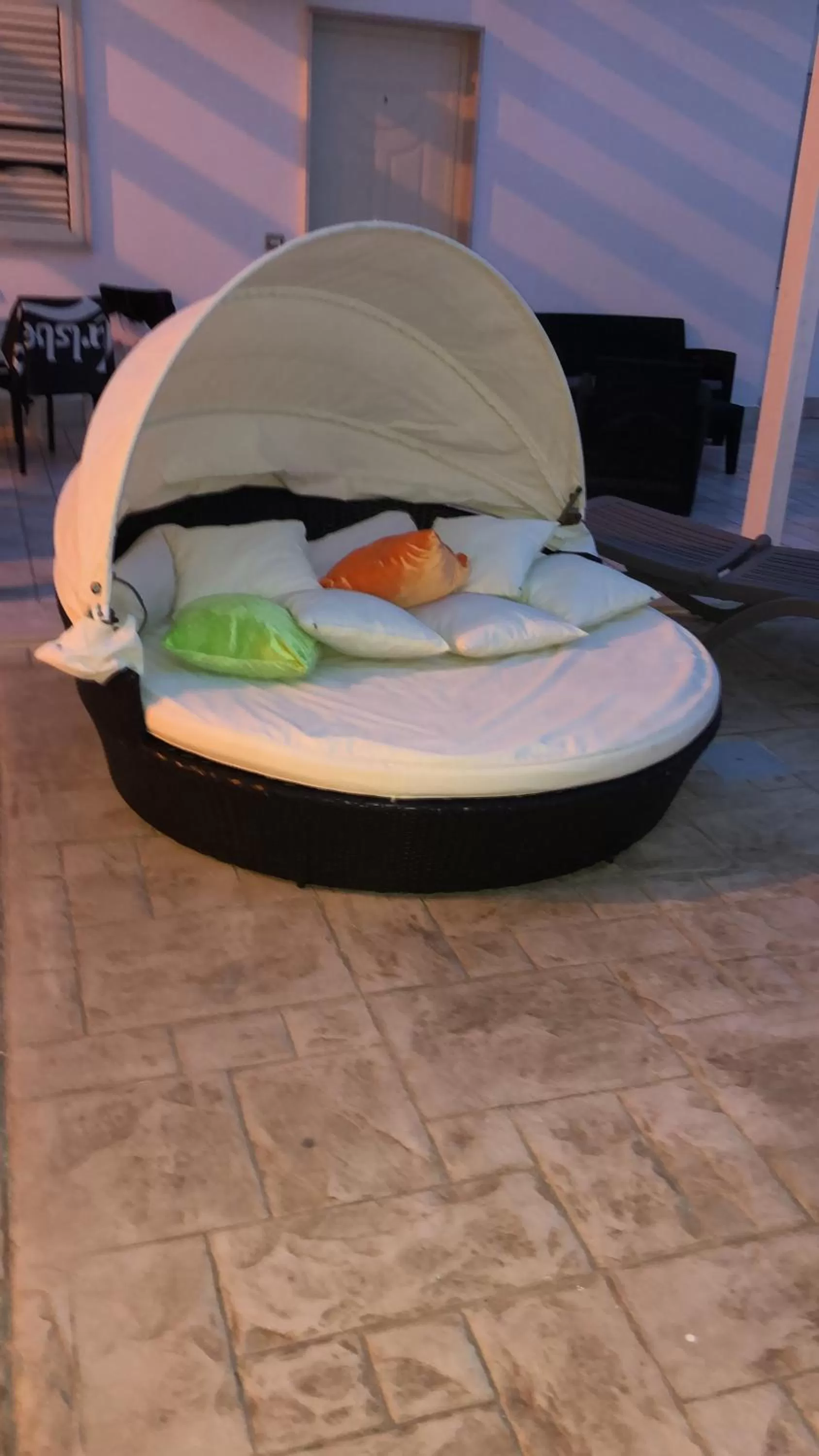 Patio in B&B RESORT SIGNORILE