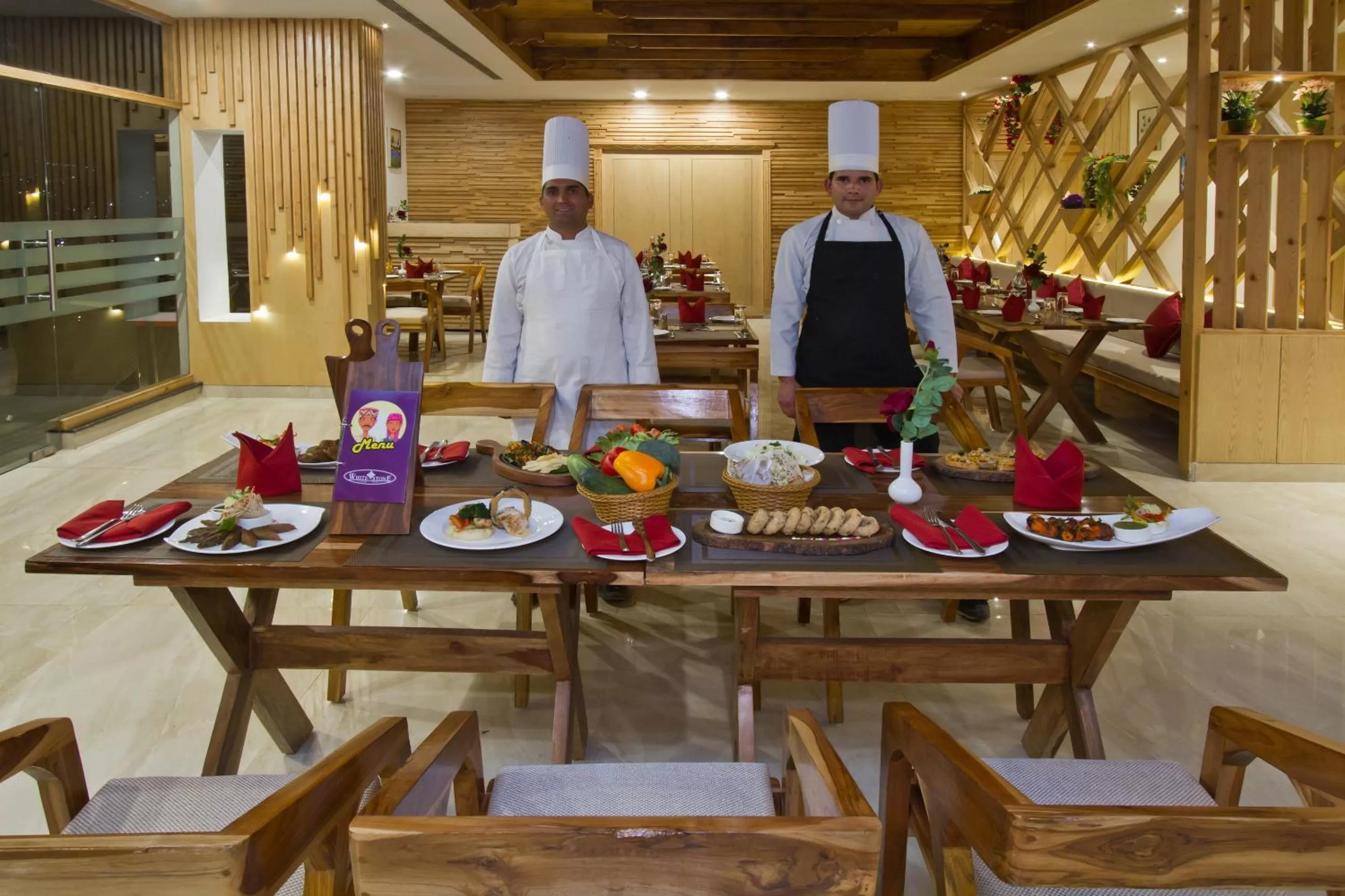 Breakfast in The Whitestone Resorts