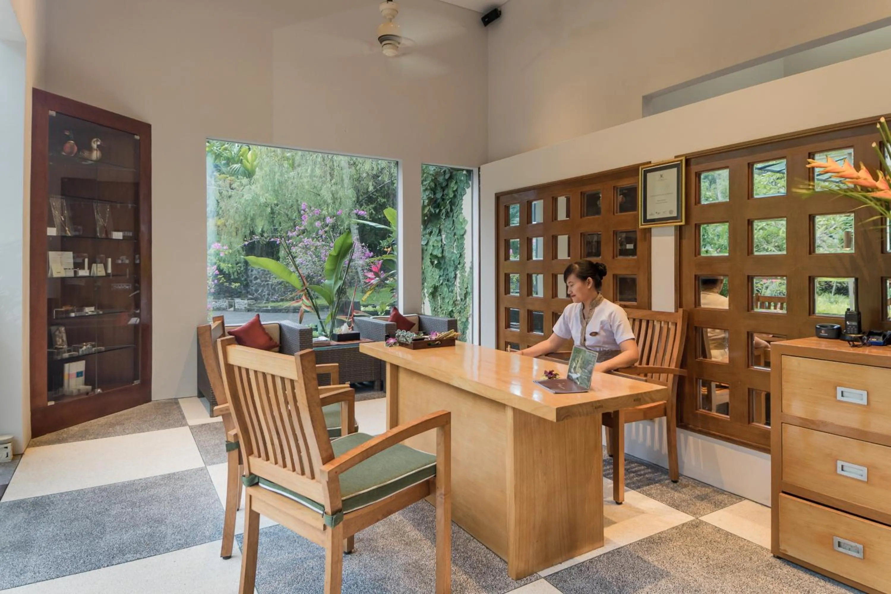 Staff in The Samaya Ubud