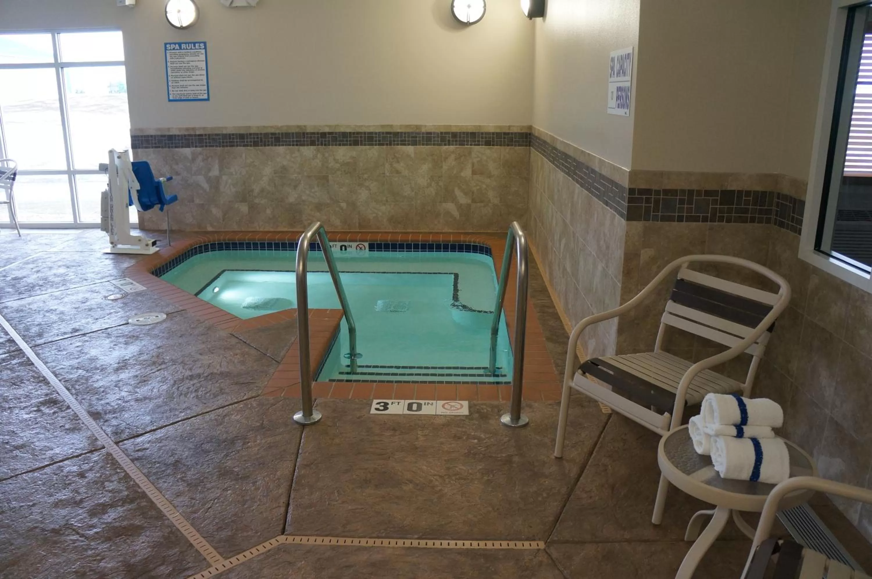 Swimming pool in AmericInn by Wyndham Hartford SD