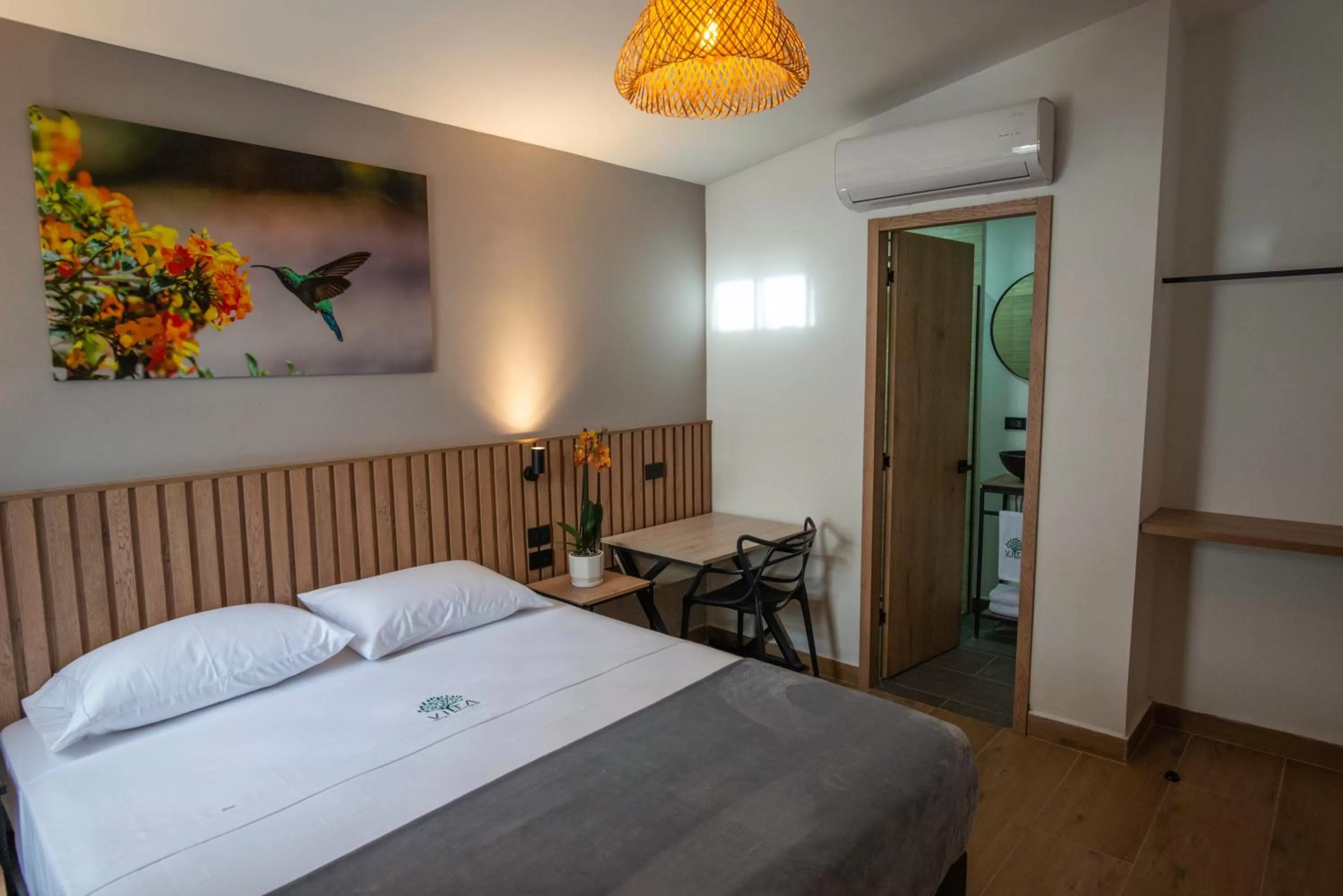 Bedroom, Bed in Vita Hotel Boutique