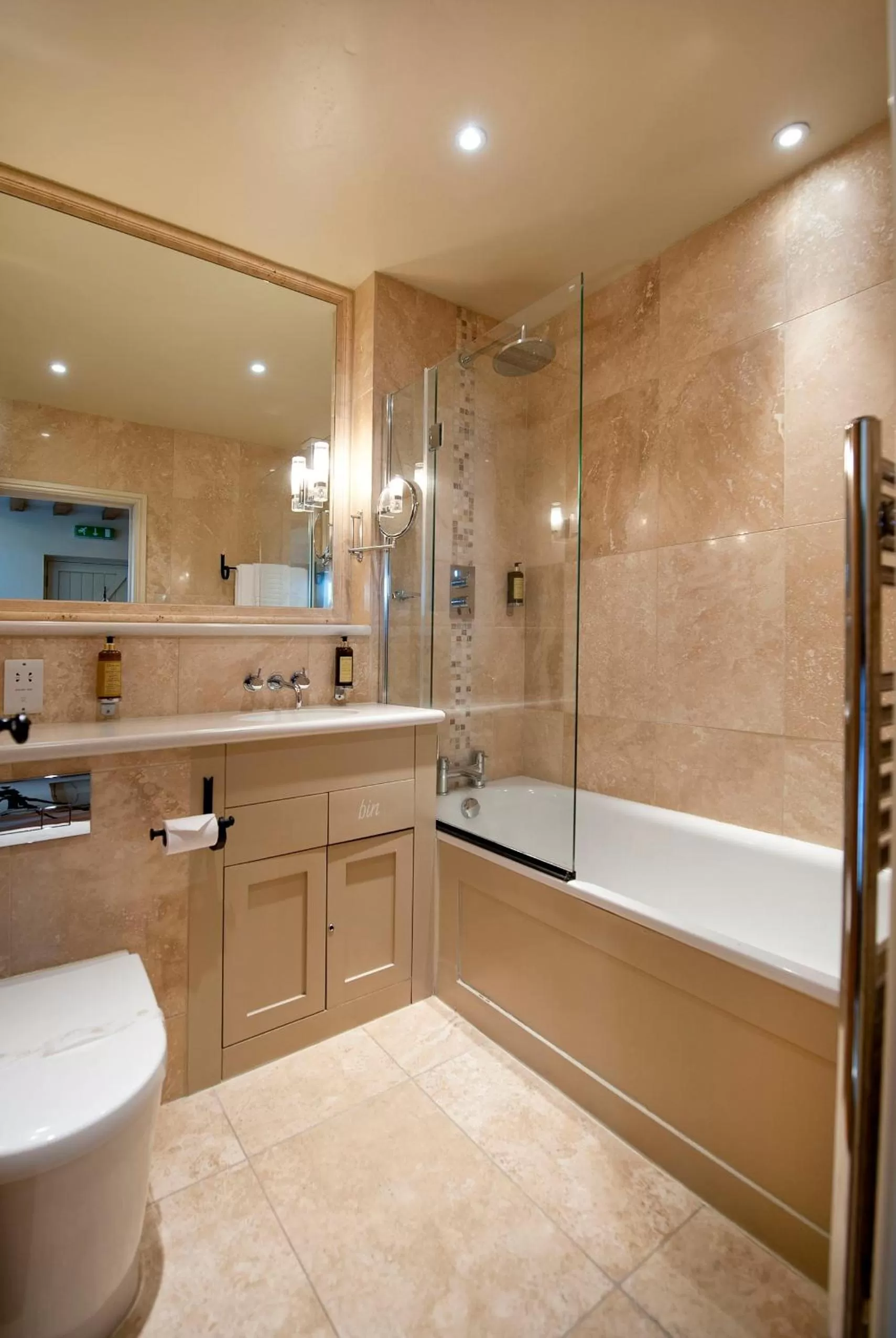 Bathroom in The Fox by Greene King Inns