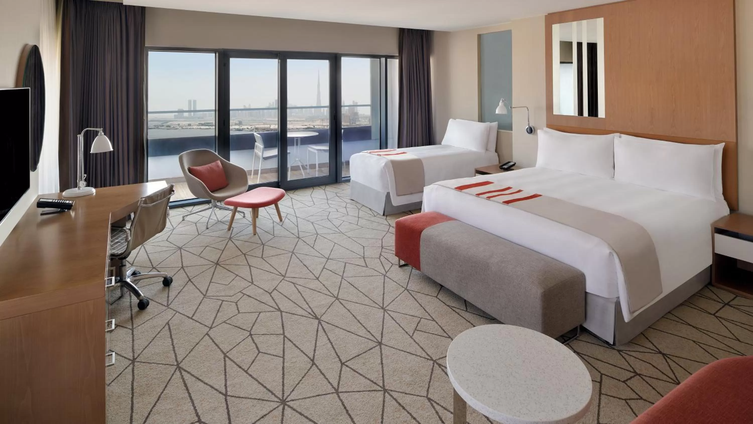 Photo of the whole room, Bed in Holiday Inn & Suites - Dubai Festival City by IHG
