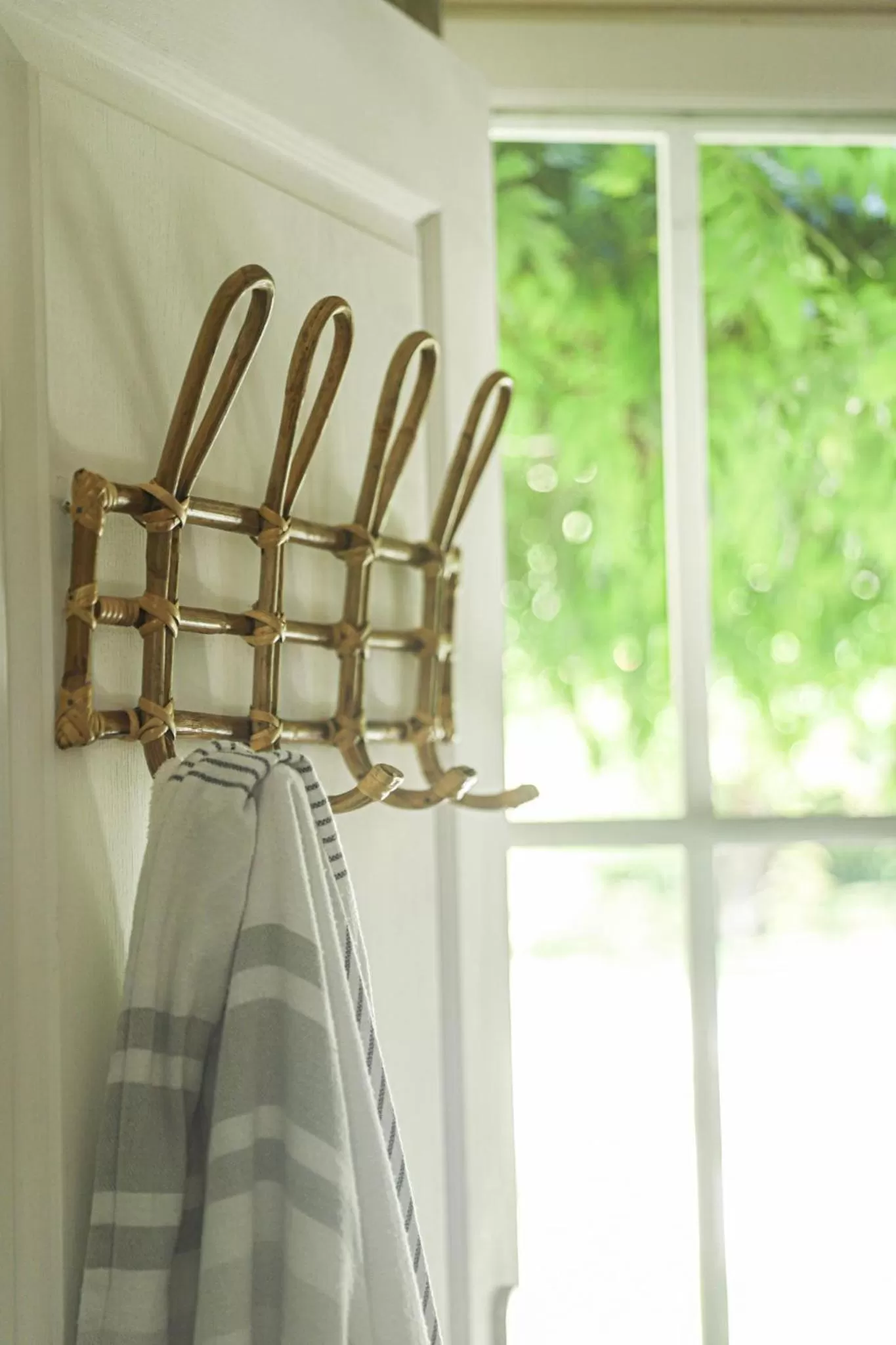 Decorative detail in Domaine de Bellevue - Restaurant & Spa