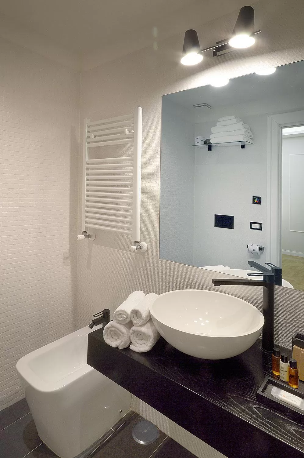 Bathroom in Residenza Borbonica