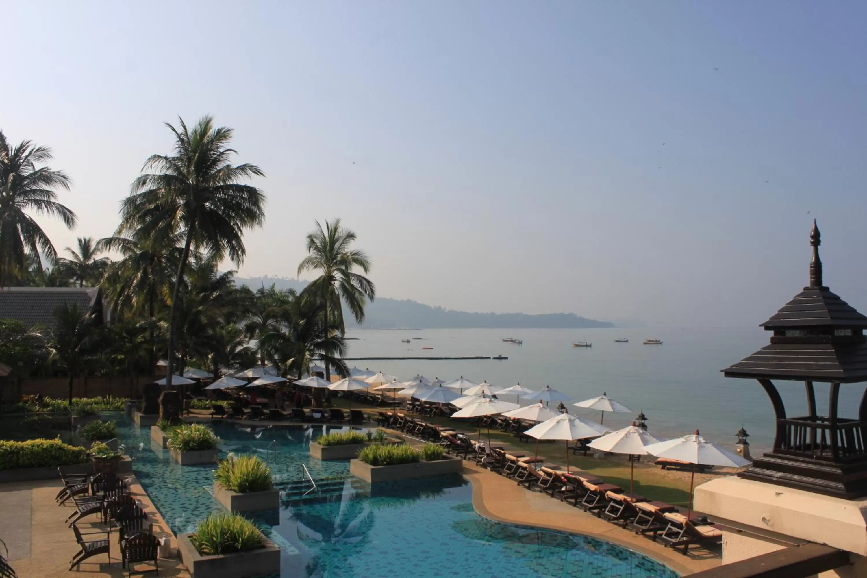 Swimming pool in Mukdara Beach Villa & Spa Resort