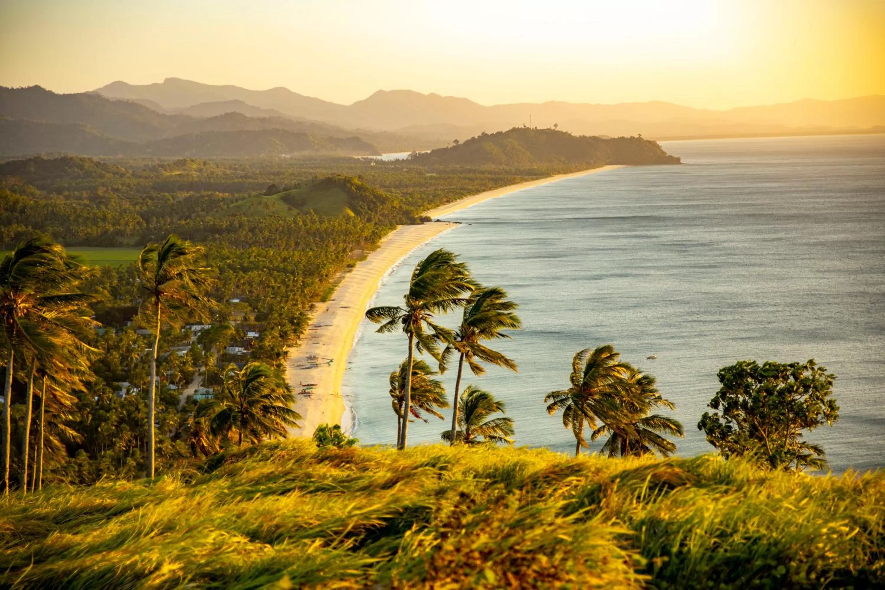 Beach in Peak View Resort